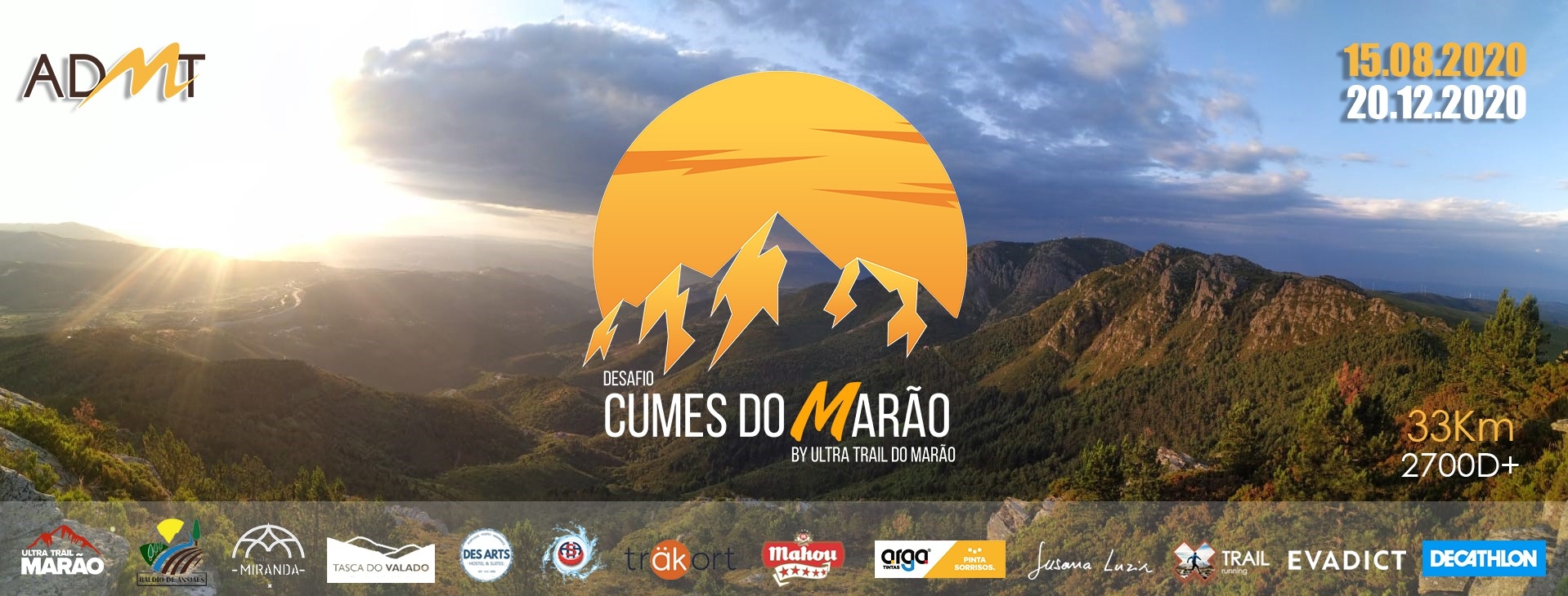Desafio Cumes do Marão 33K 2700D  image