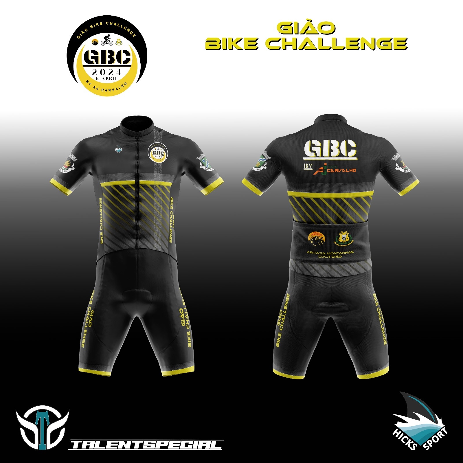 II Gião Bike Challenge by AJ Carvalho 2024 image