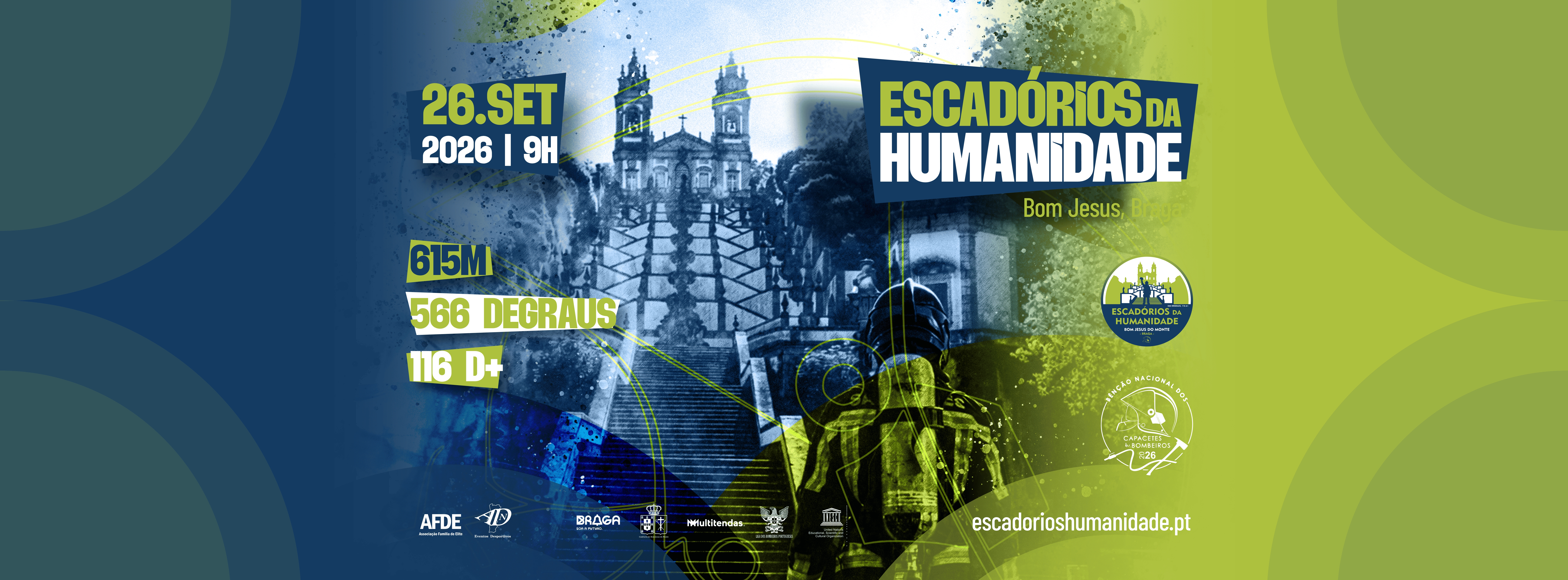 ESCADÓRIOS DA HUMANIDADE 2026 image
