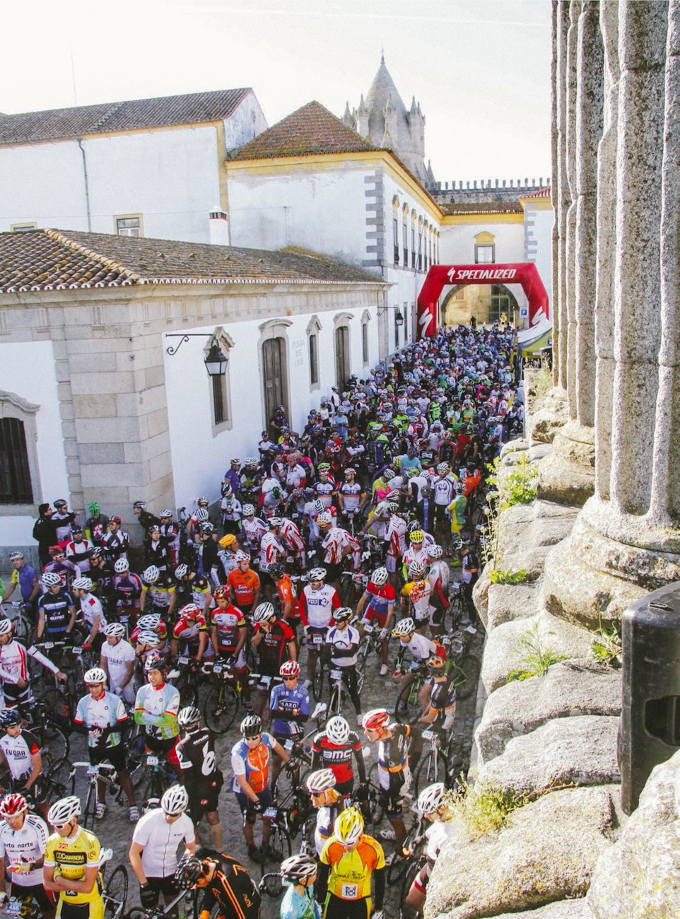 Évora Granfondo image