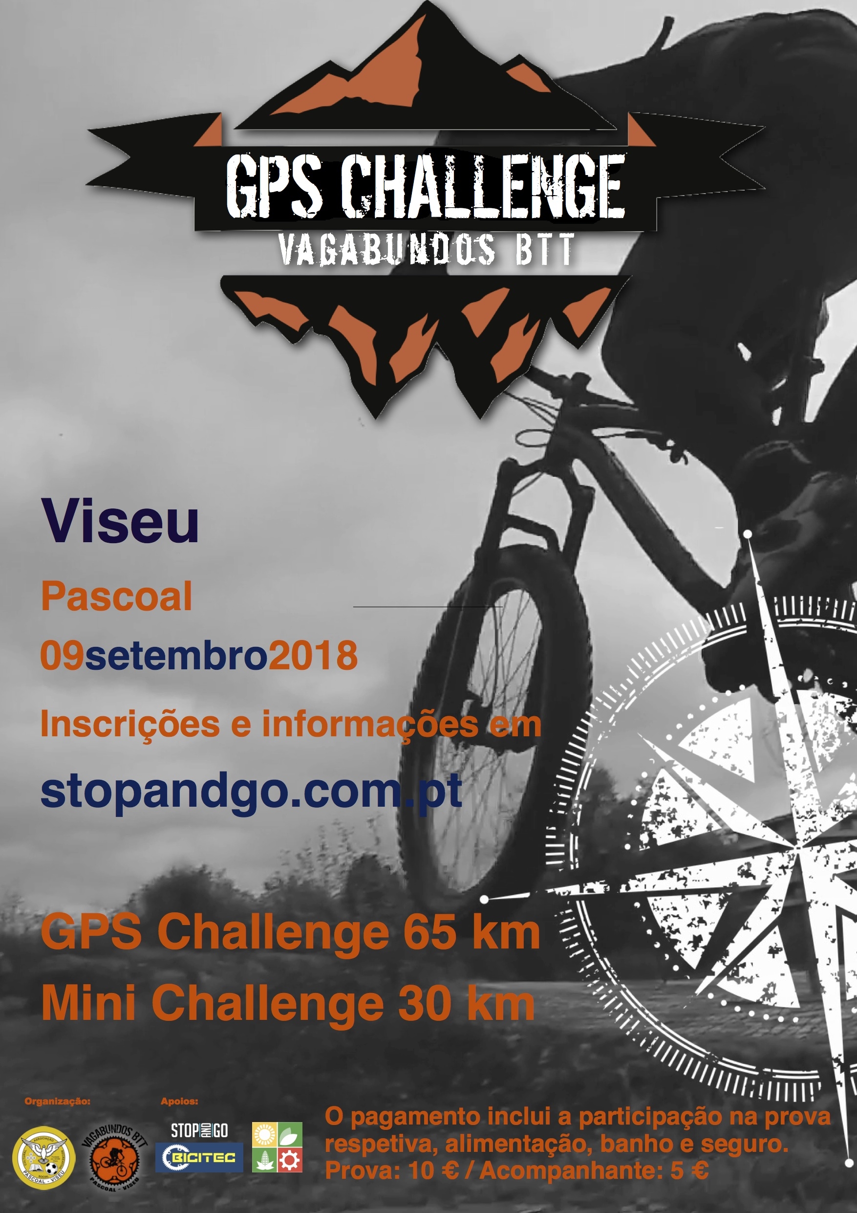 GPS CHALLENGE Vagabundos BTT image