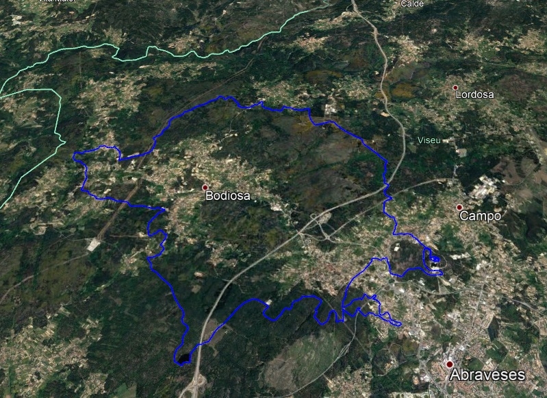 GPS CHALLENGE Vagabundos BTT image
