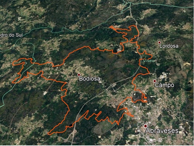 GPS CHALLENGE Vagabundos BTT image