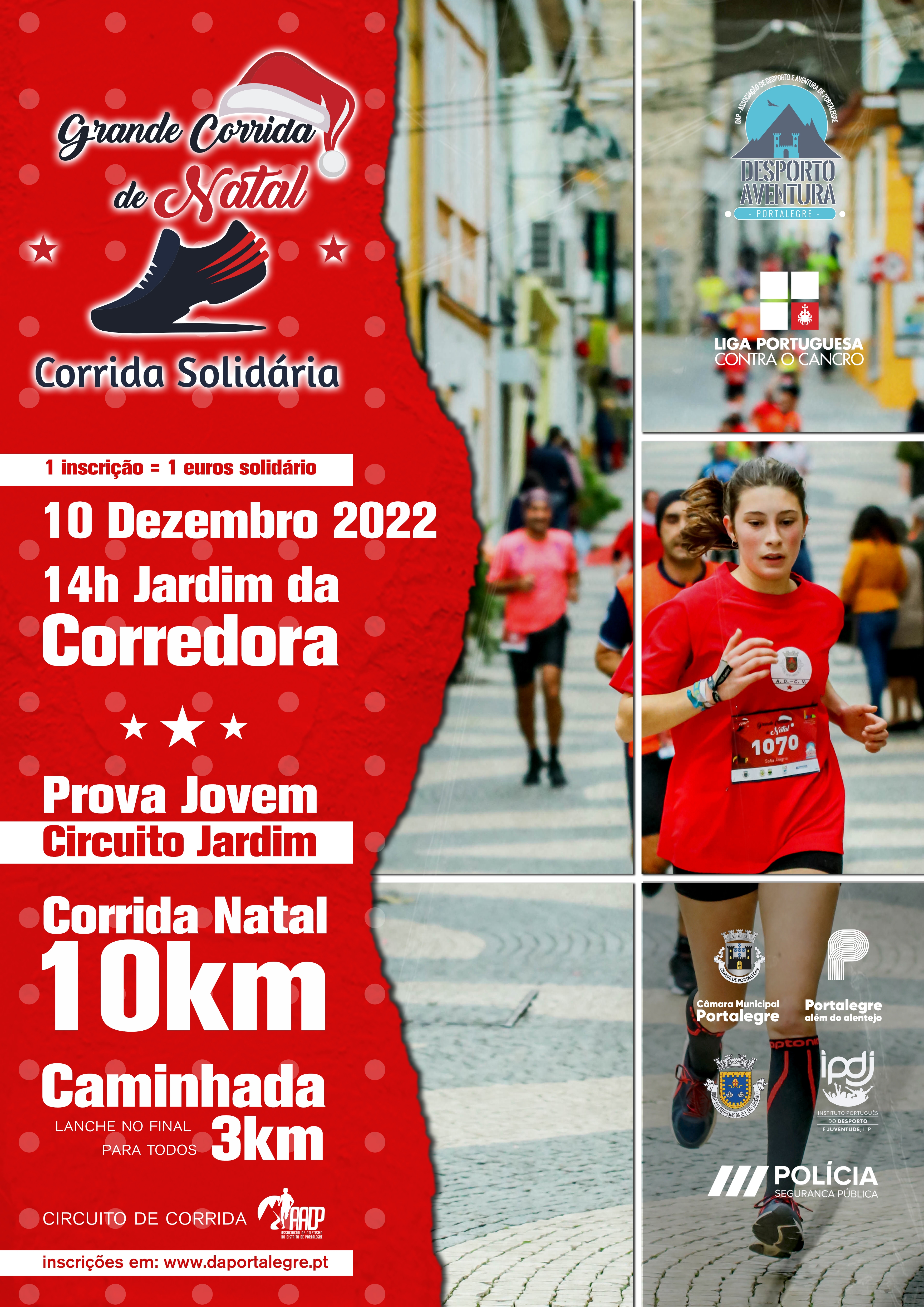 Grande Corrida Natal - São Silvestre de Portalegre image