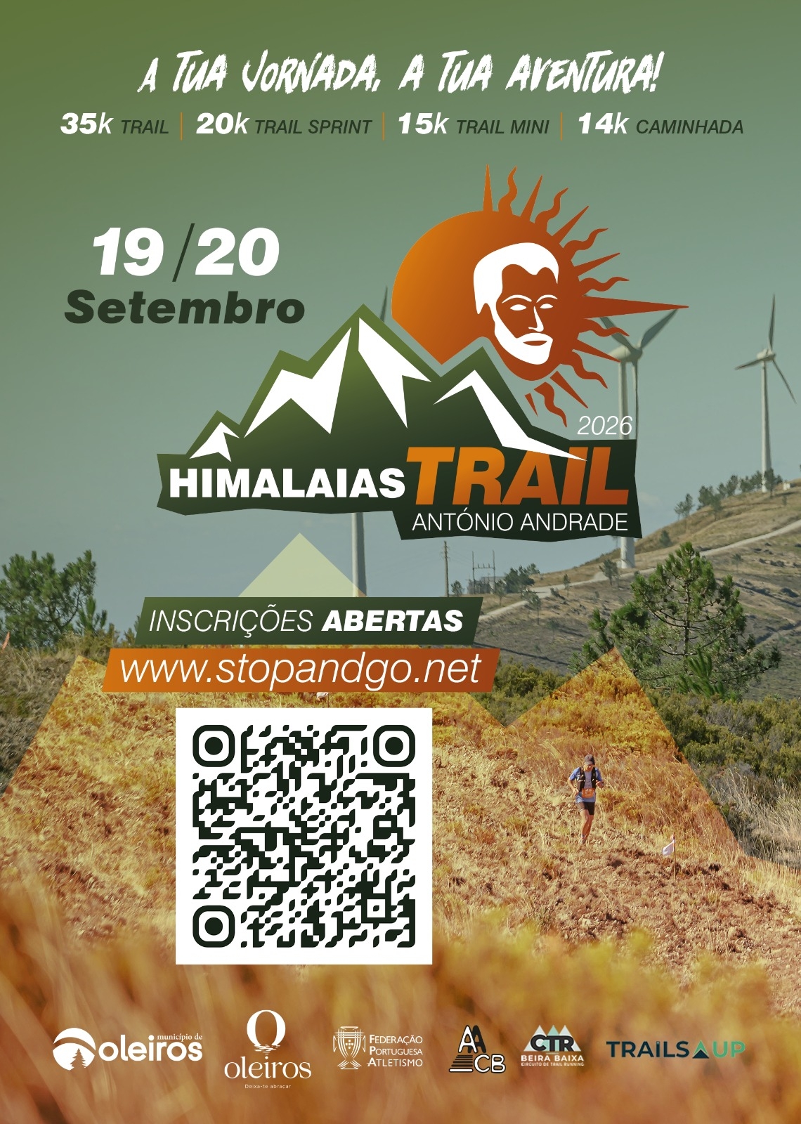 HIMALAIAS TRAIL 2026 image