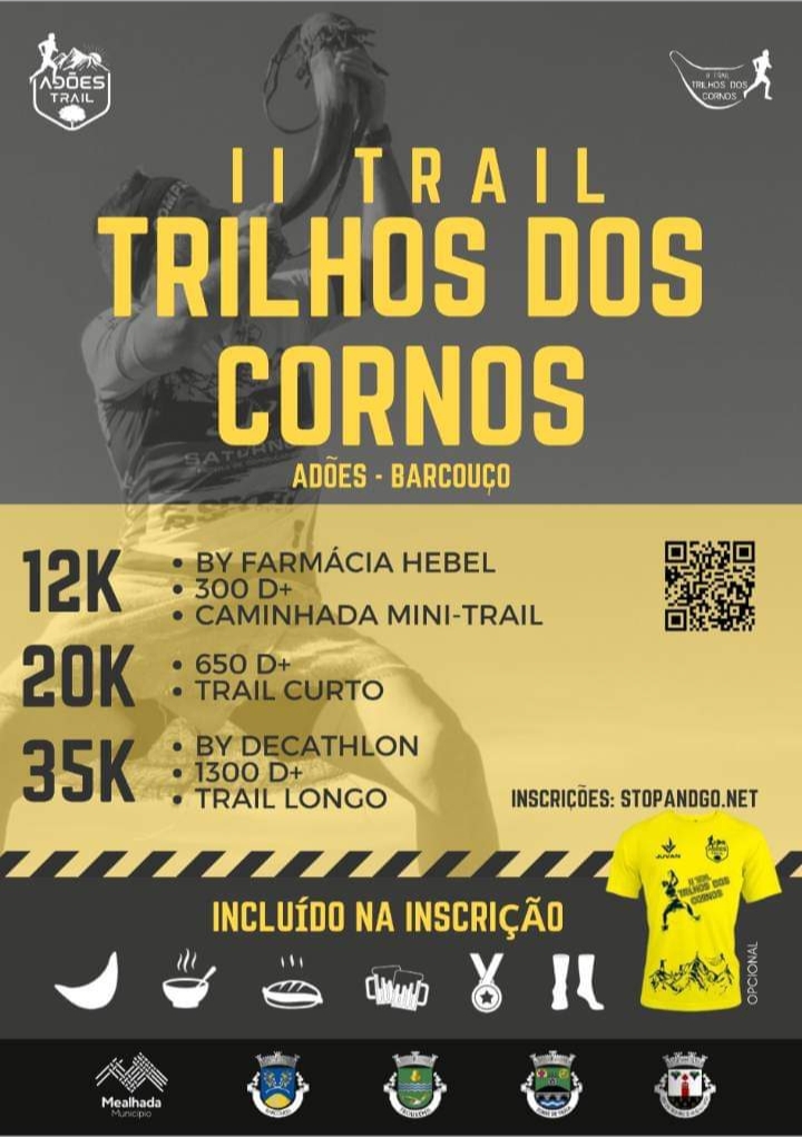 II TRAIL TRILHOS DOS CORNOS 2023 image
