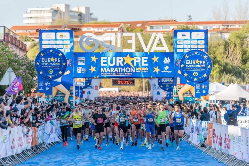 Maratona da Europa - Aveiro 2026 image