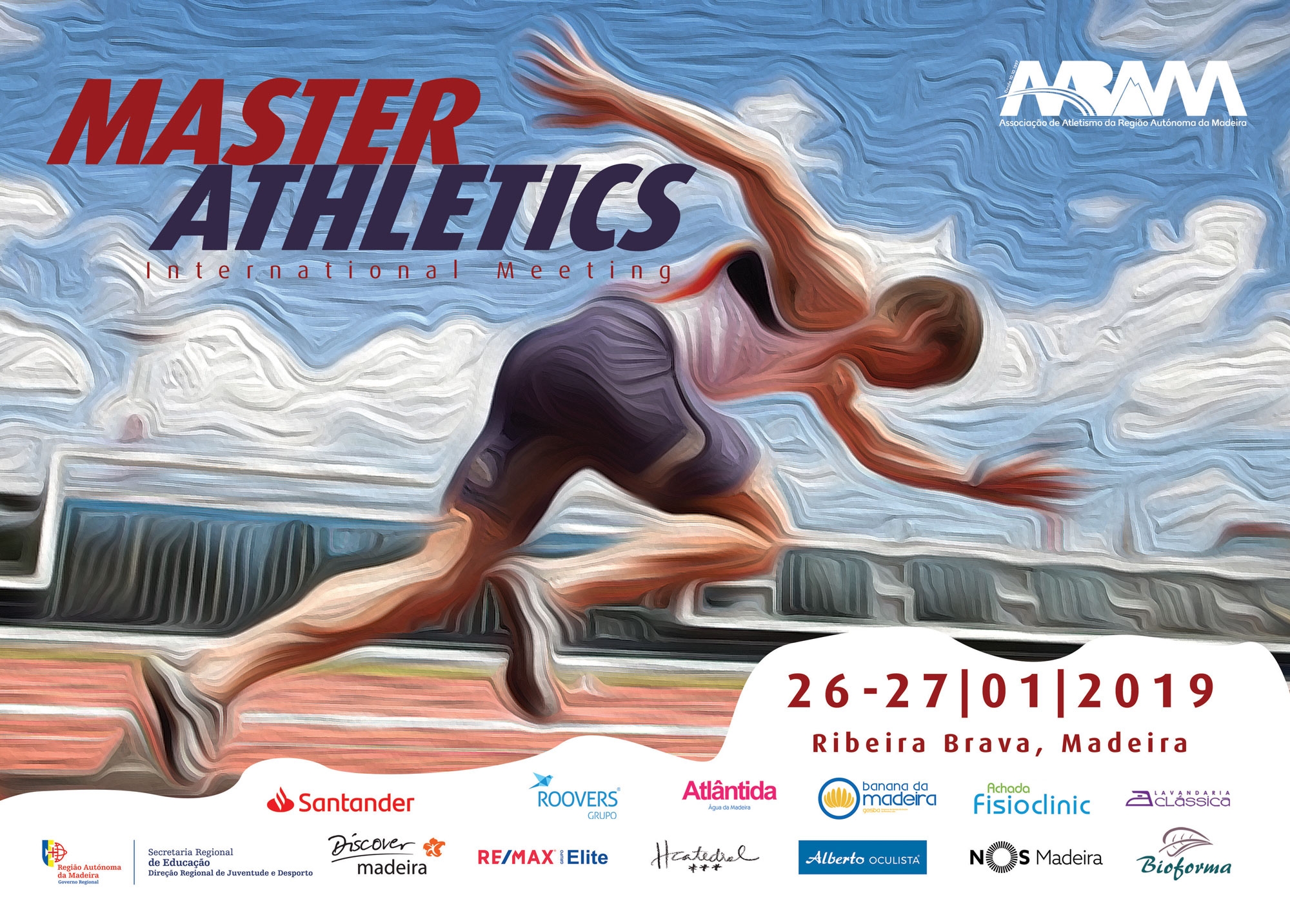 Meeting Internacional de Atletismo Master image