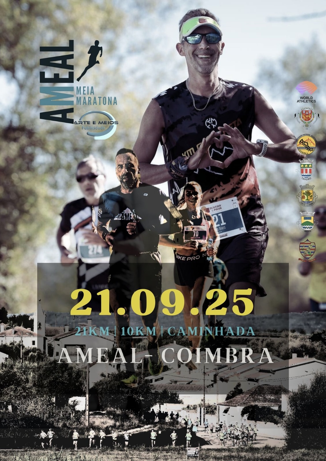 Meia Maratona do Ameal - Arte e Meios 2025 image