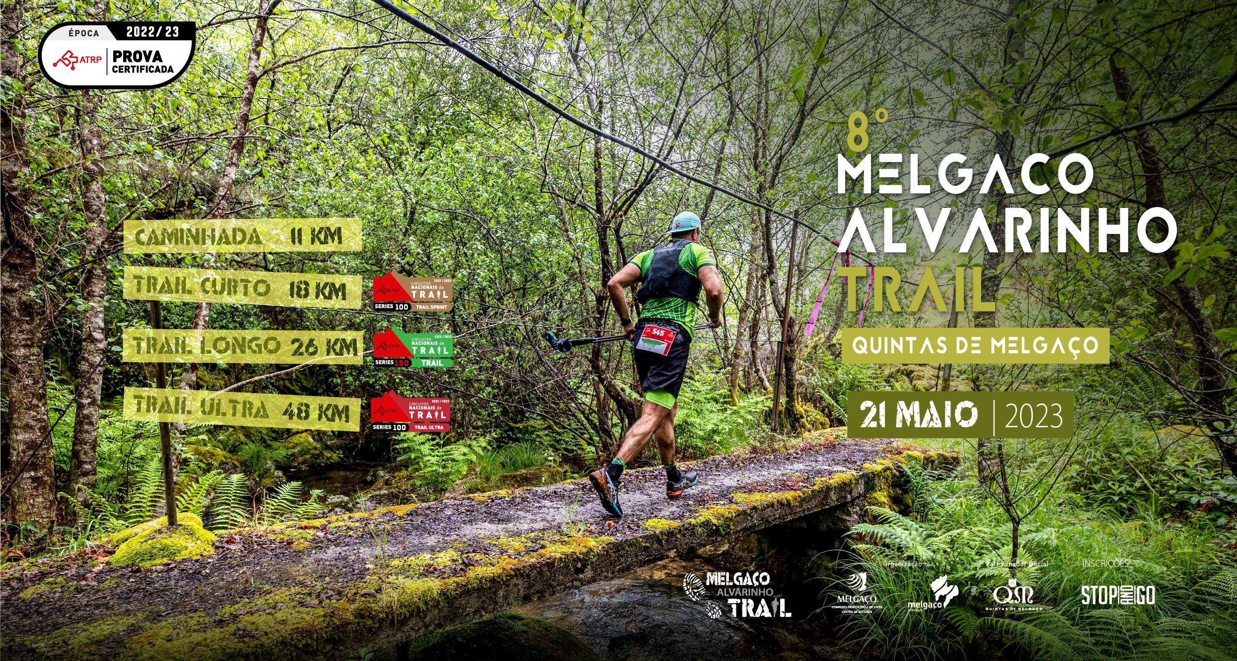 MELGAÇO ALVARINHO TRAIL 2023 image