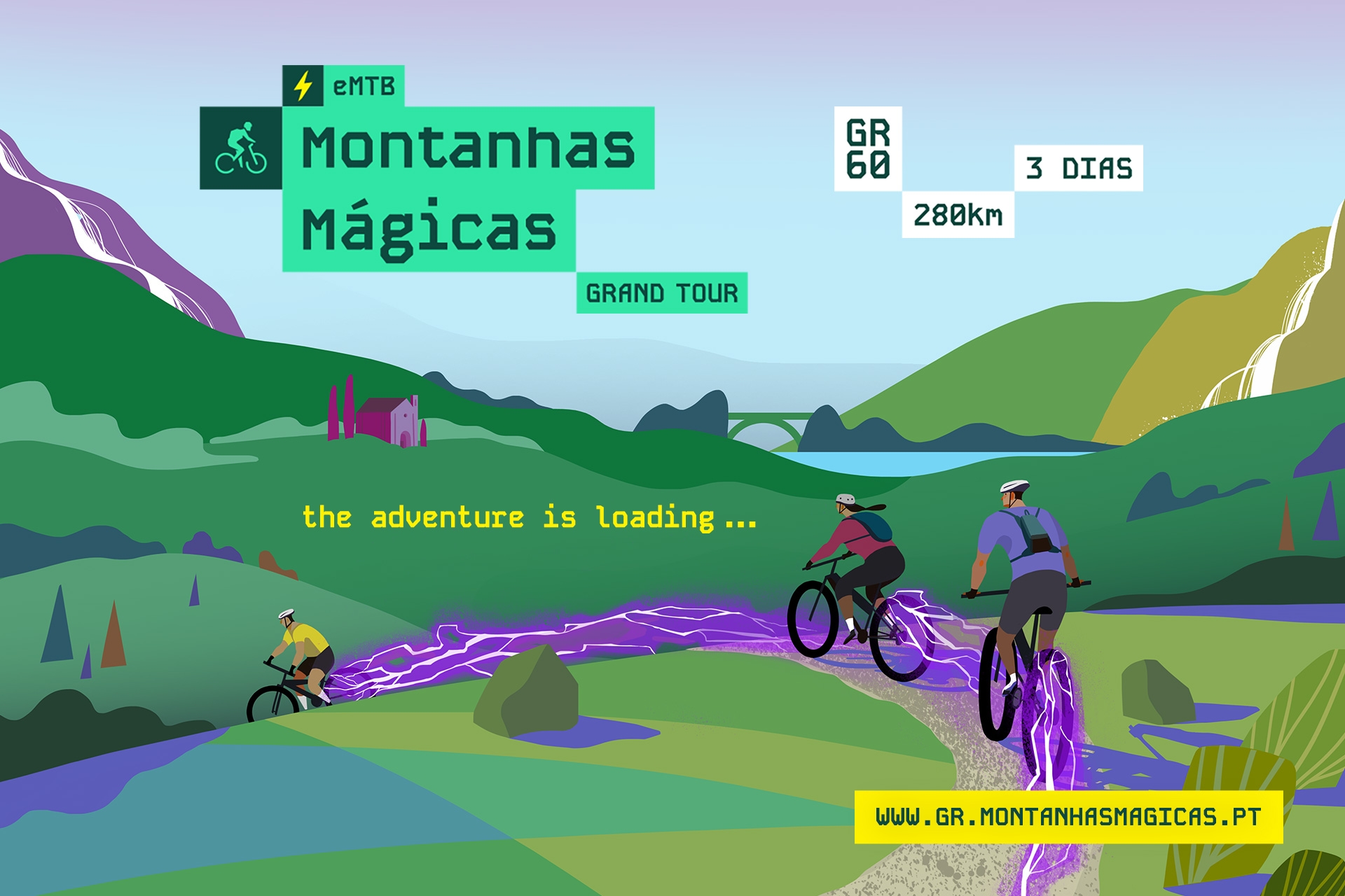 MONTANHAS MÁGICAS – eMTB GRAND TOUR 2025 image