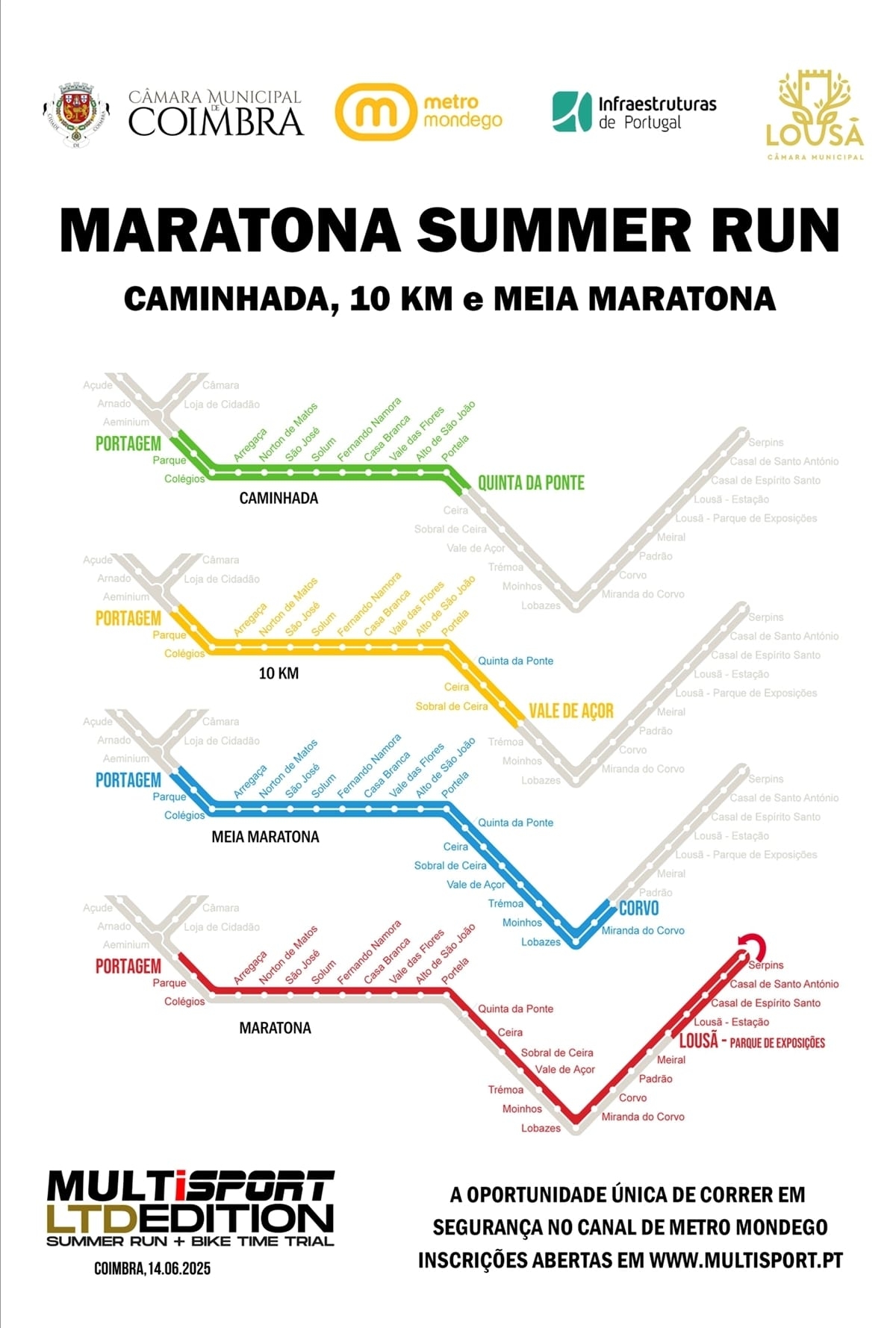 MULTISPORT RUN WEEKEND COIMBRA 2025 image