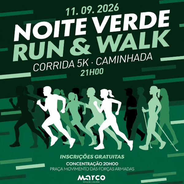 NOITE VERDE RUN & WALK 2026