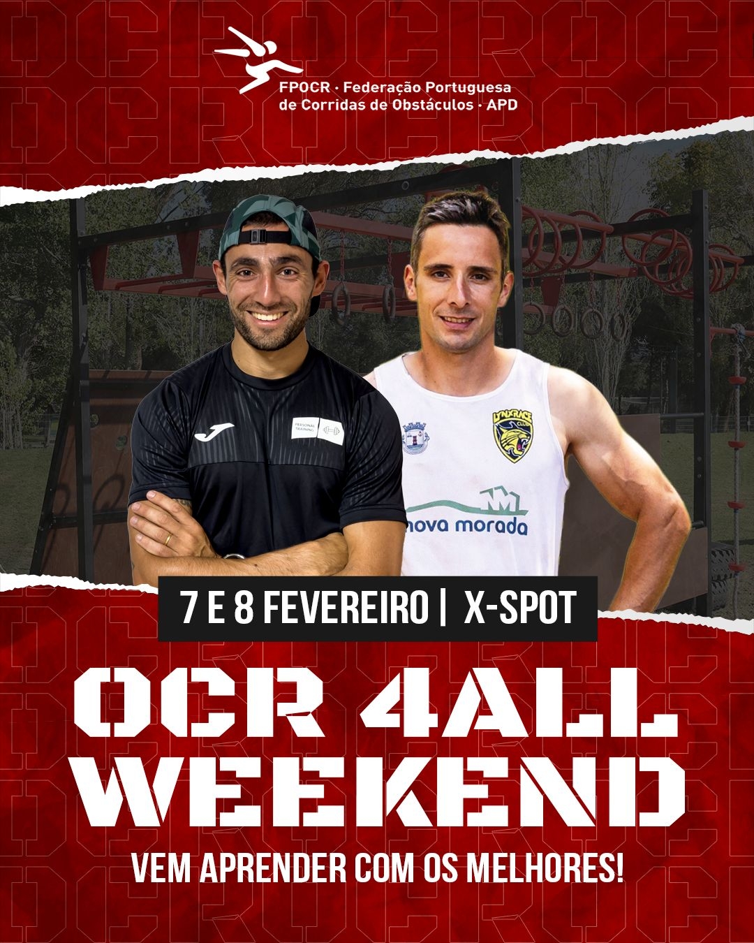 OCR 4ALL EXPERIENCE WEEKEND image