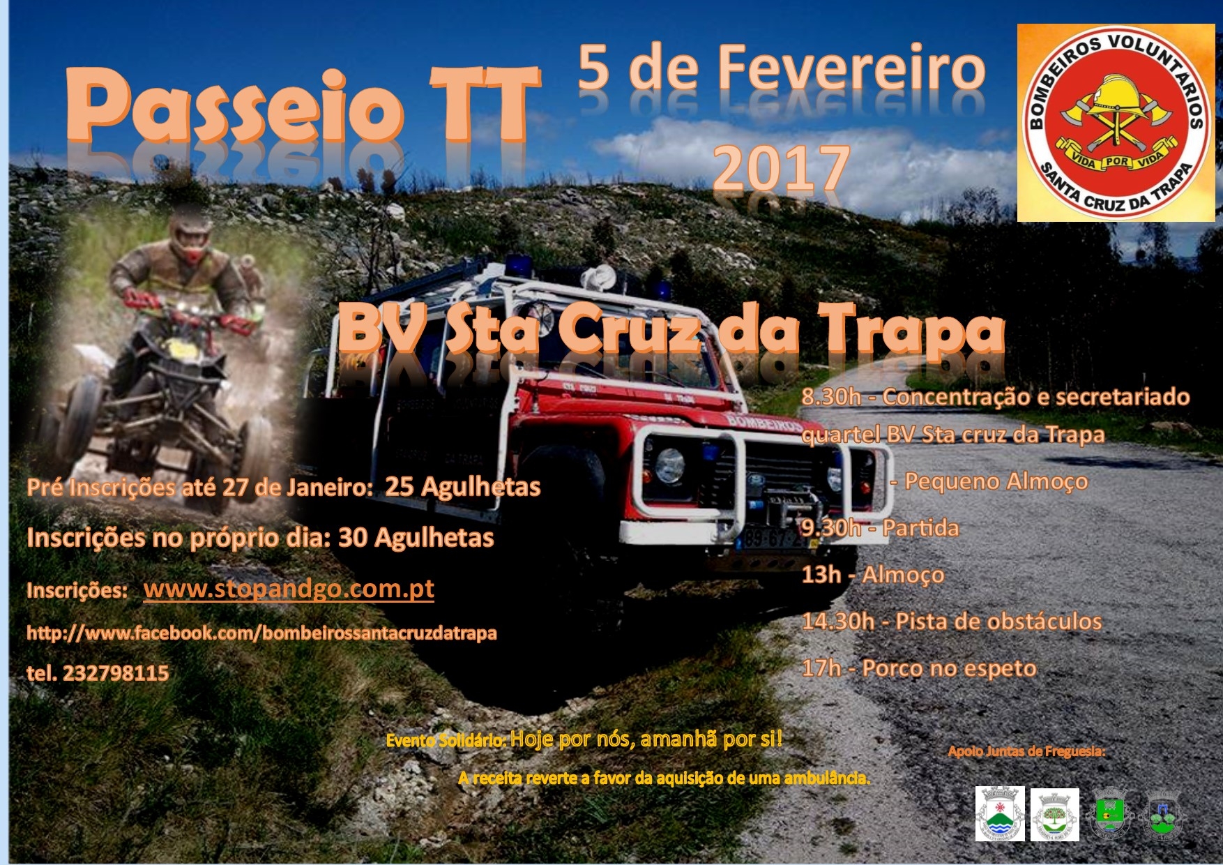 Passeio TT BV Sta Cruz da Trapa image