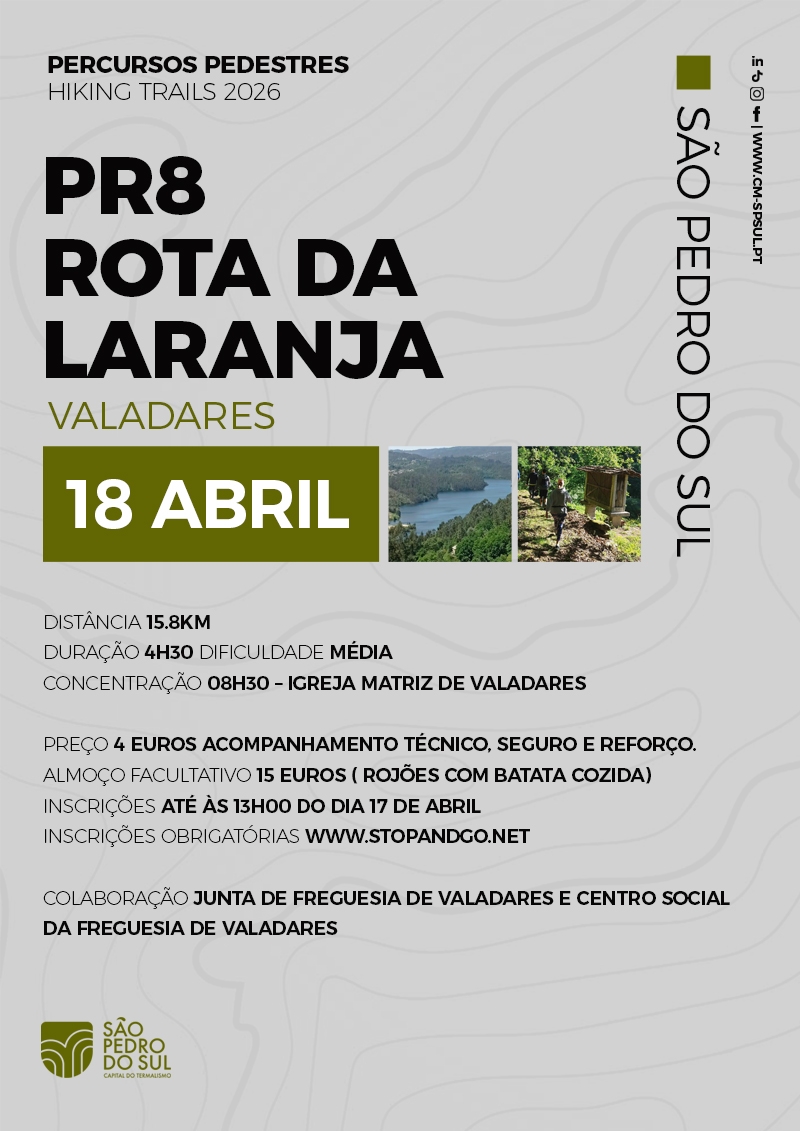 PR8 SPS - ROTA DA LARANJA 2026 image