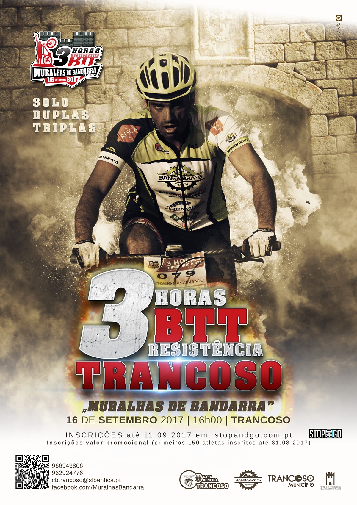 Resistência BTT  Muralhas de Bandarra 2017 image