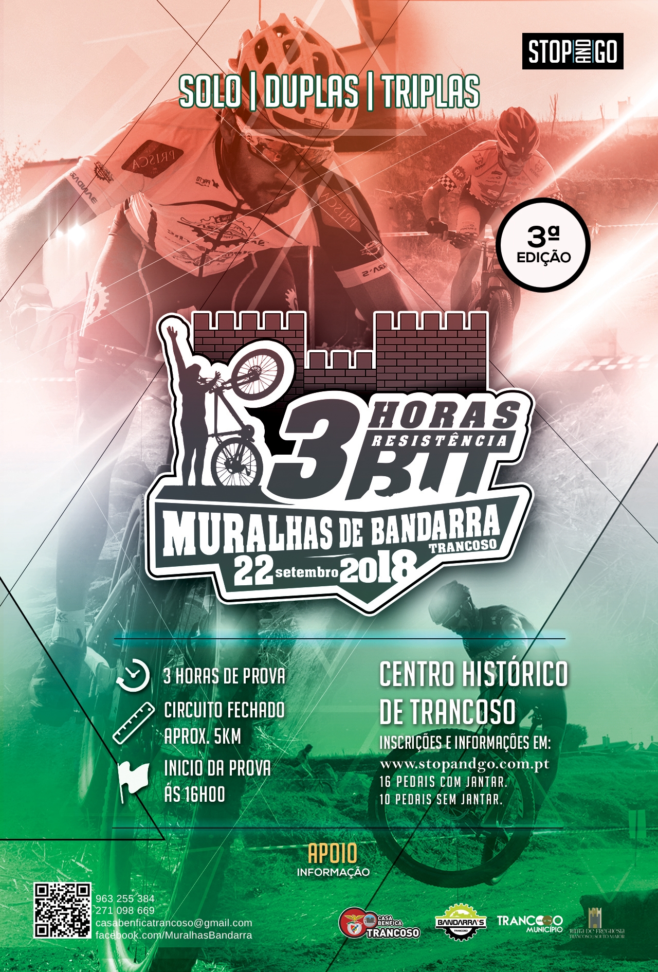 Resistência BTT  Muralhas de Bandarra 2018 image
