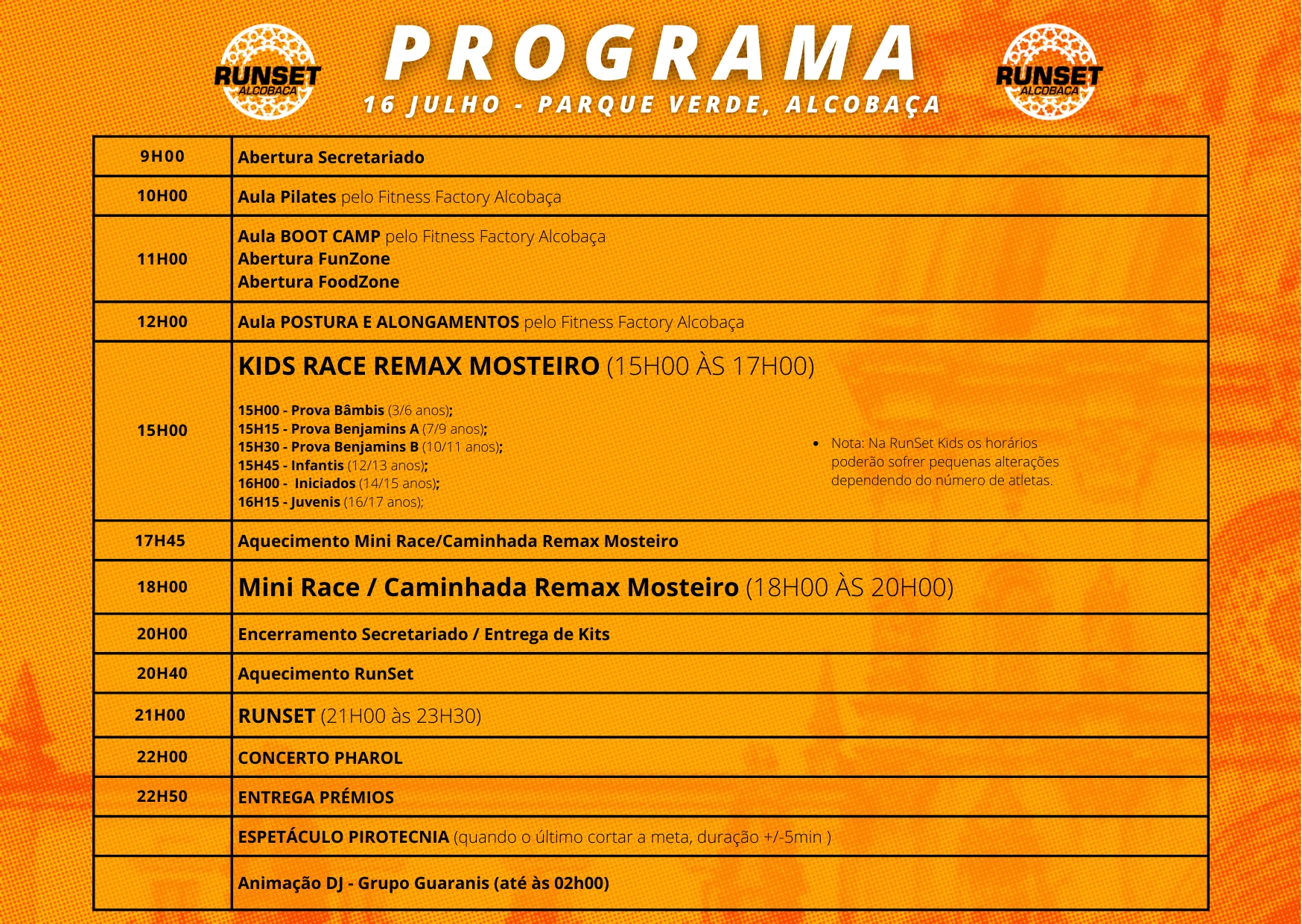 RUNSET ALCOBAÇA 2022 image
