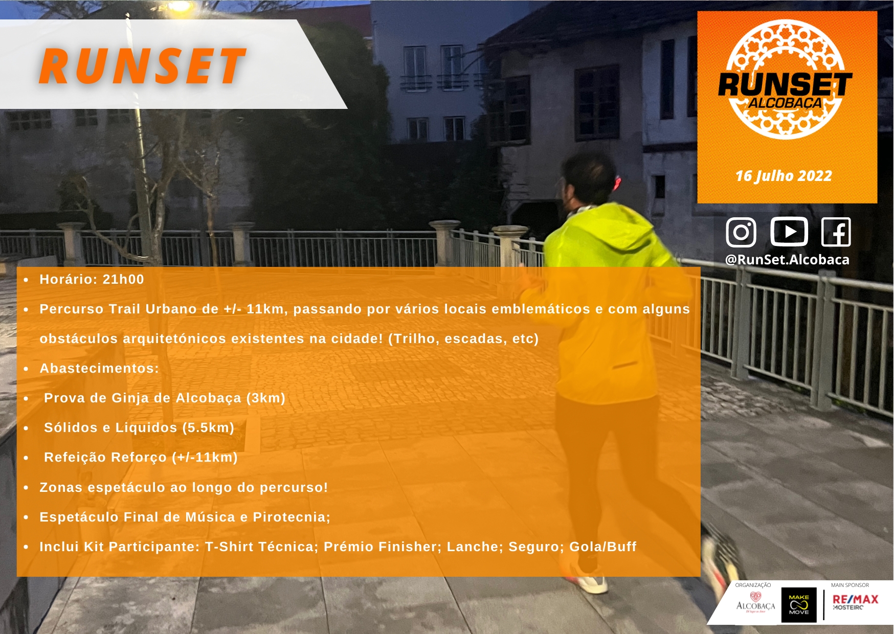 RUNSET ALCOBAÇA 2022 image