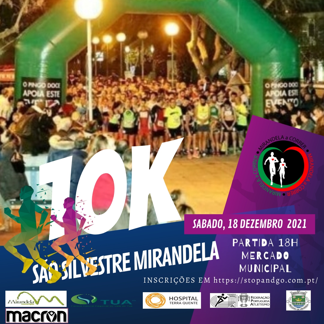 São Silvestre Mirandela 2021 image
