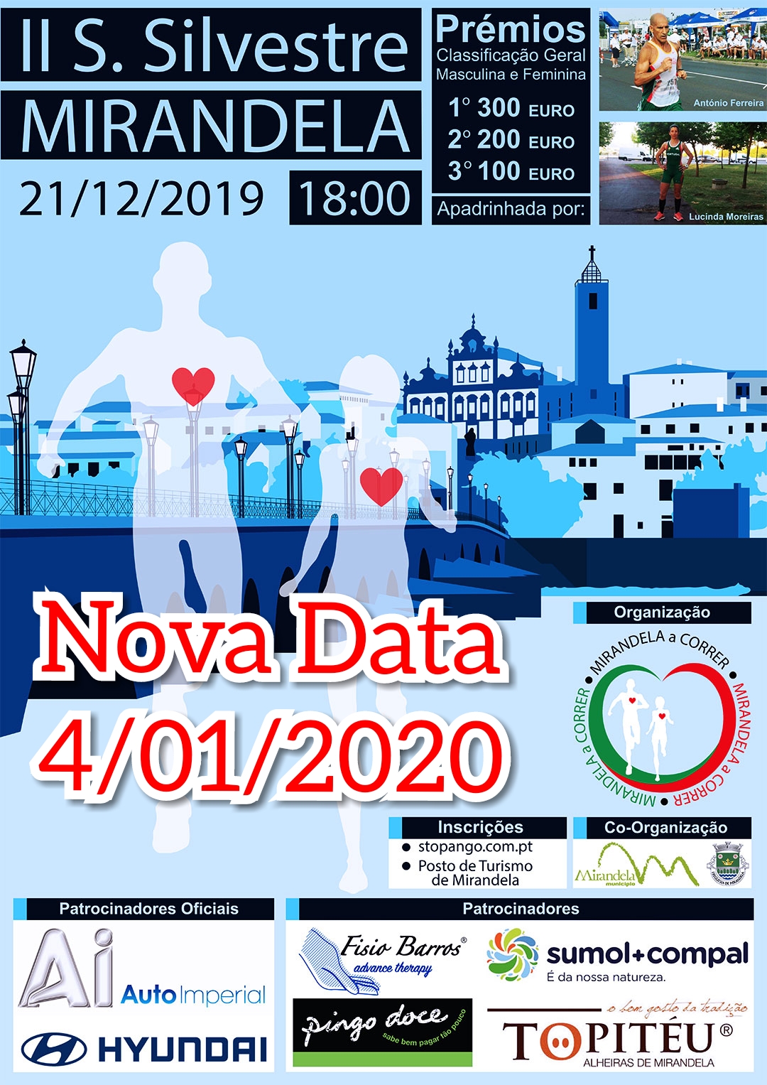 São Silvestre Mirandela 2020 image