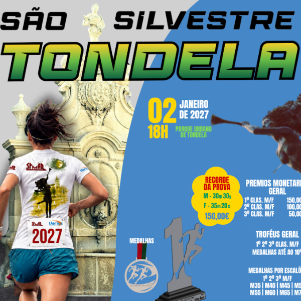 São Silvestre de Tondela 2026
