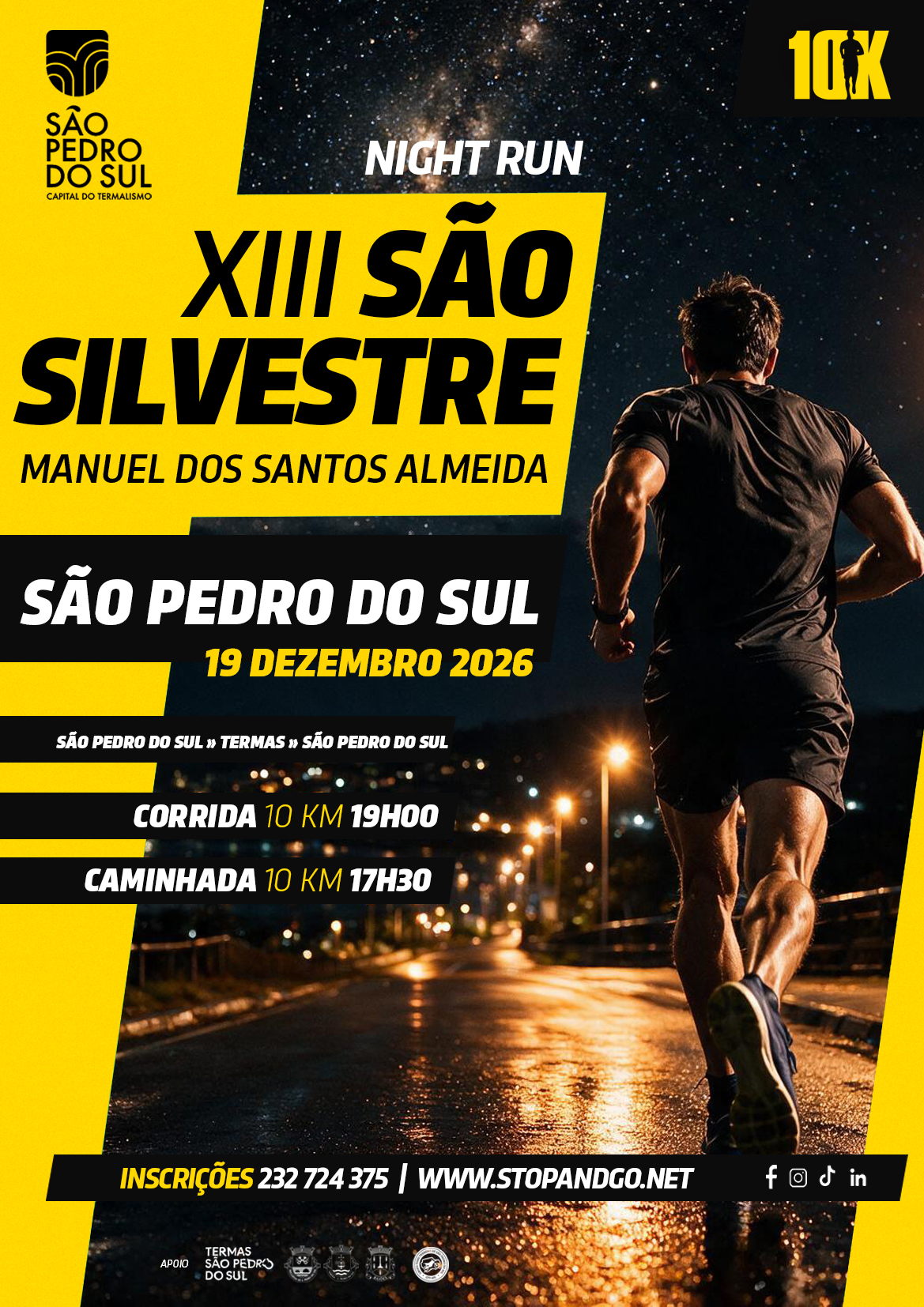 SÃO SILVESTRE MANUEL DOS SANTOS ALMEIDA 2026 image