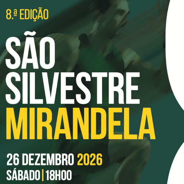 São Silvestre Mirandela 2026