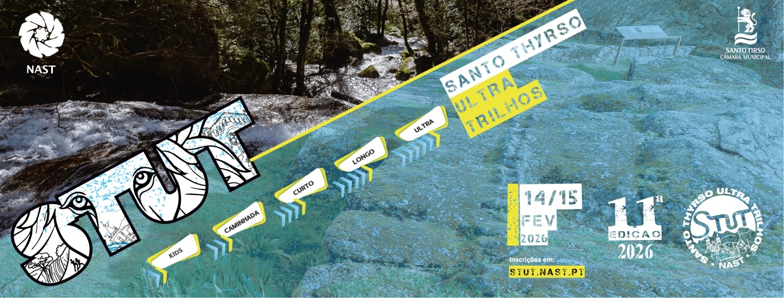 STUT-Santo Thyrso Ultra Trilhos 2026 image