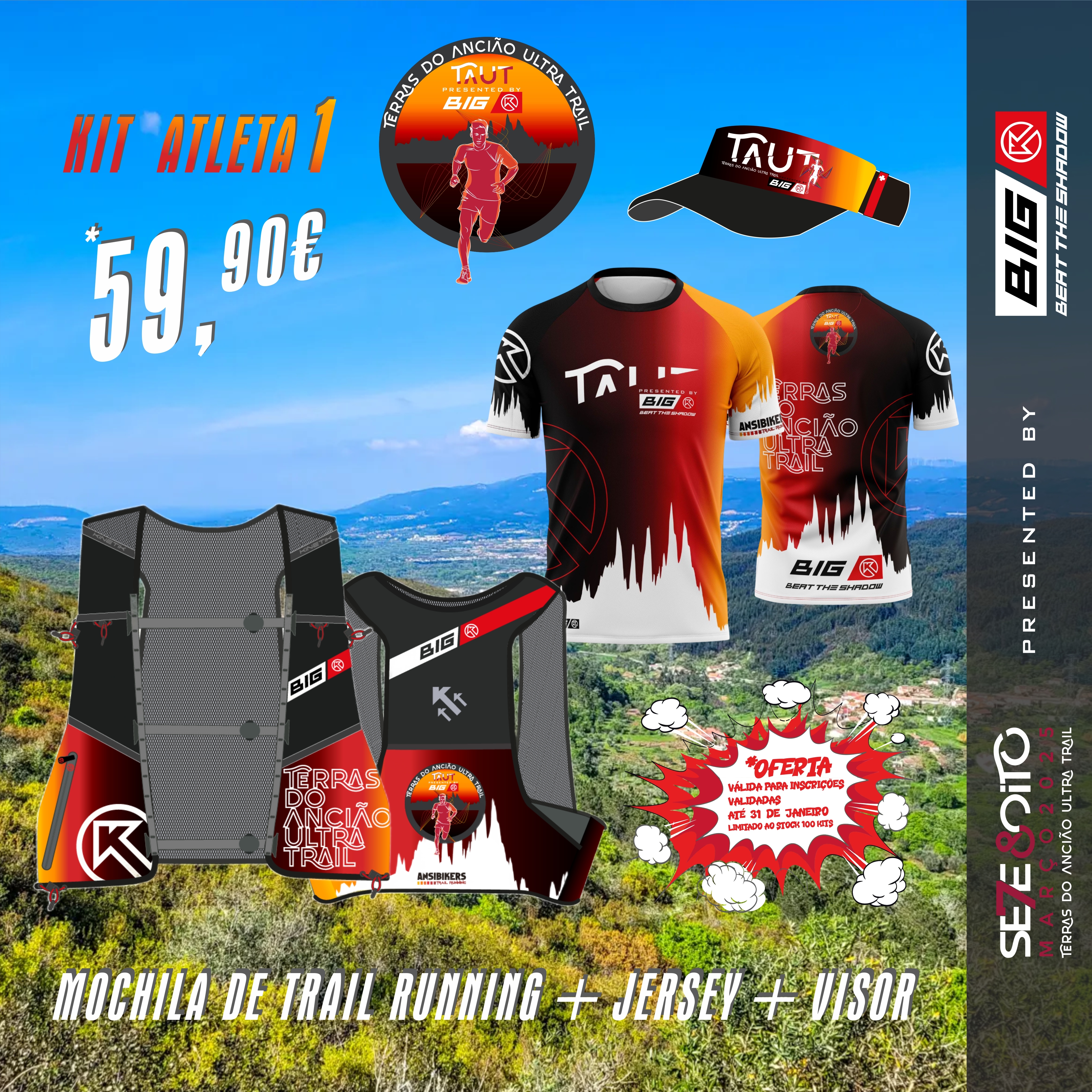 TAUT – Terras do Ancião Ultra Trail 2025 image