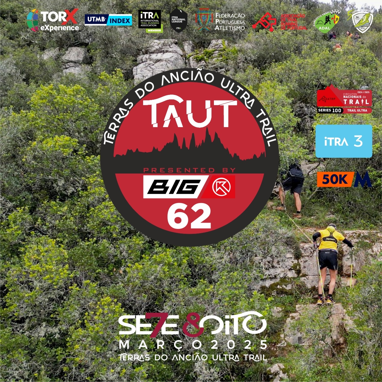 TAUT – Terras do Ancião Ultra Trail 2025 image