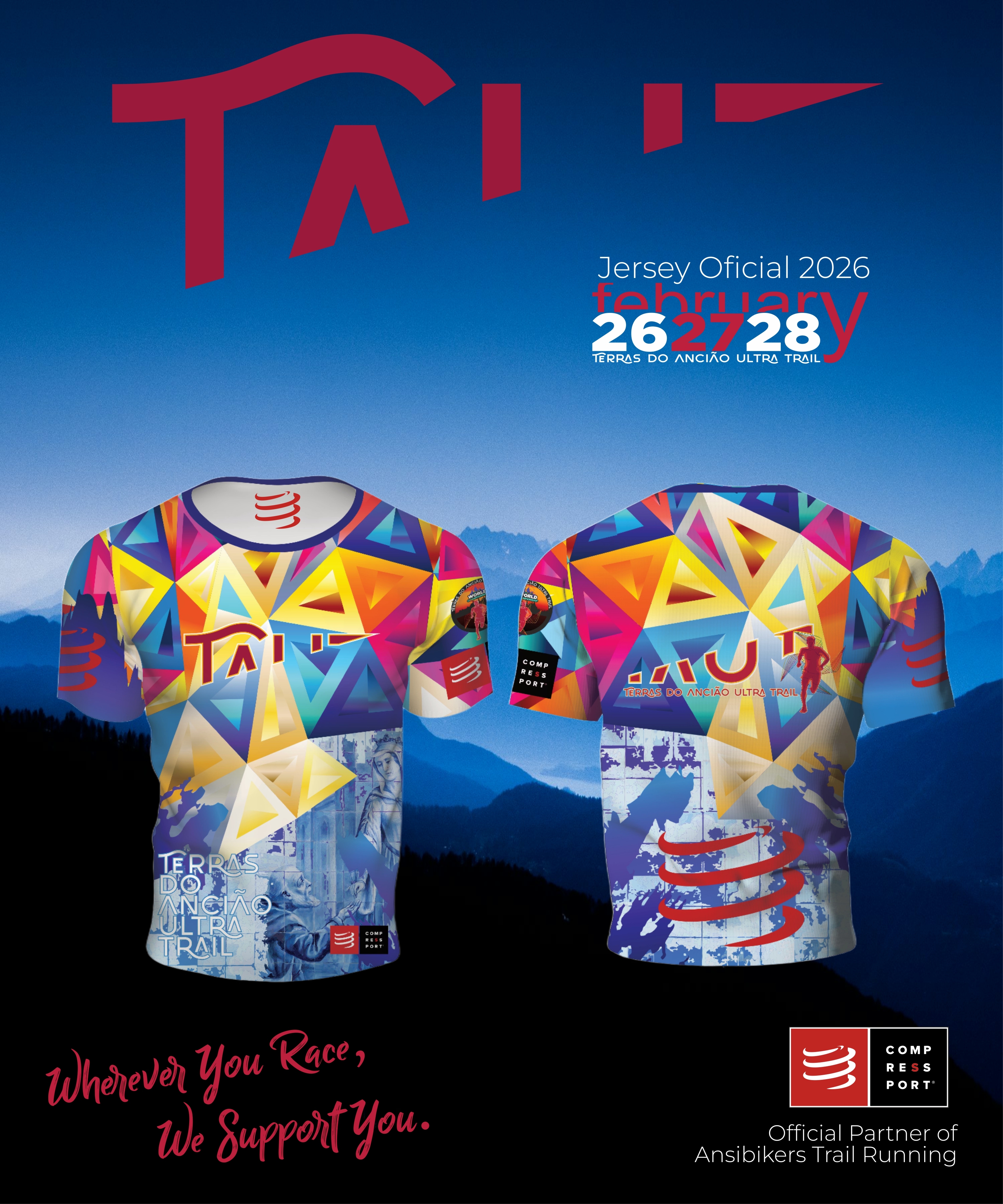 TAUT – Terras do Ancião Ultra Trail 2026 image
