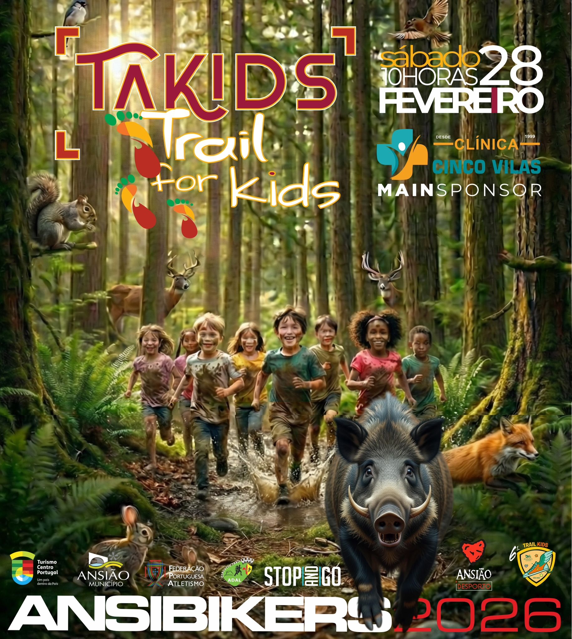 TAUT – Terras do Ancião Ultra Trail 2026 image