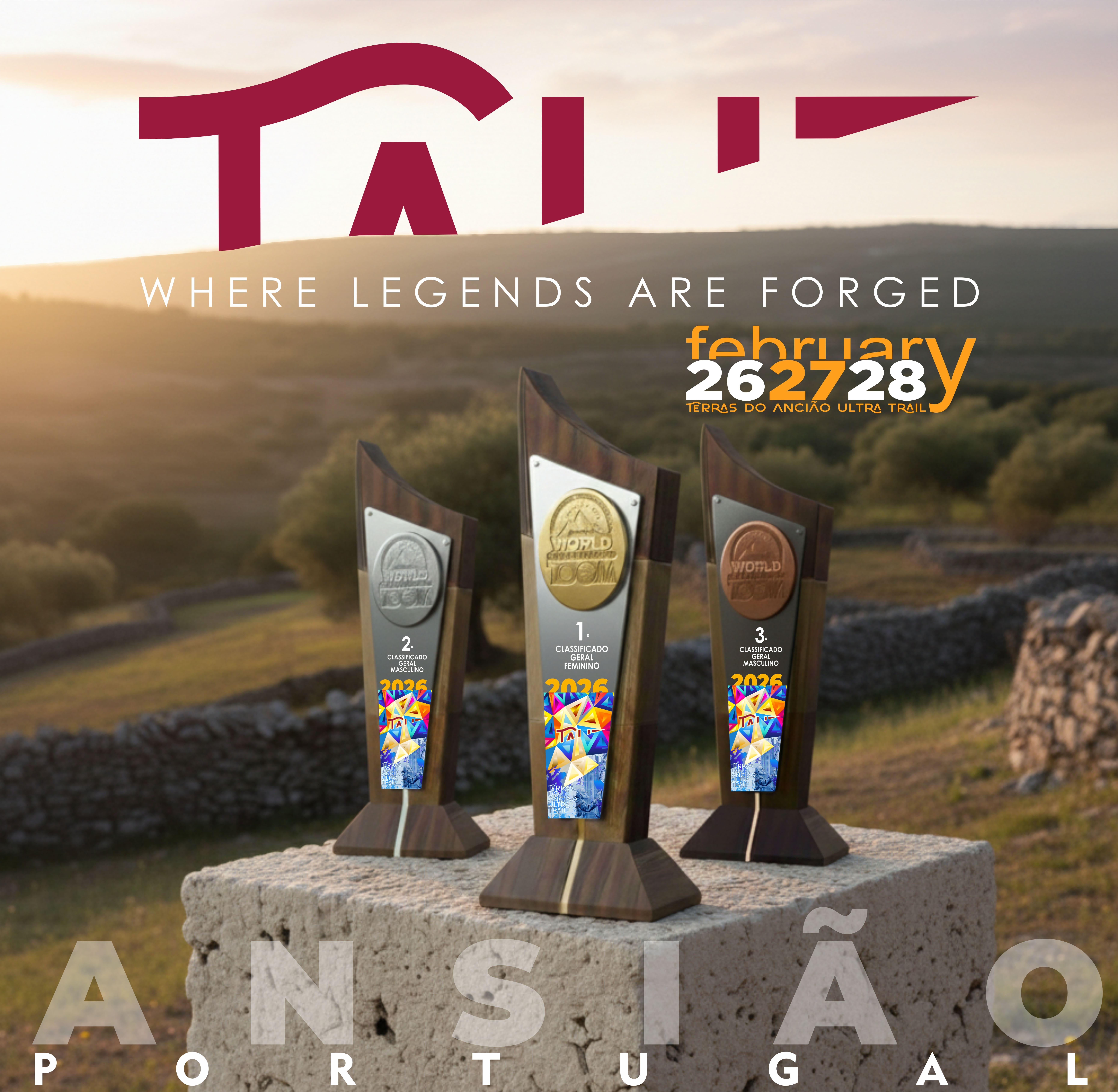 TAUT – Terras do Ancião Ultra Trail 2026 image