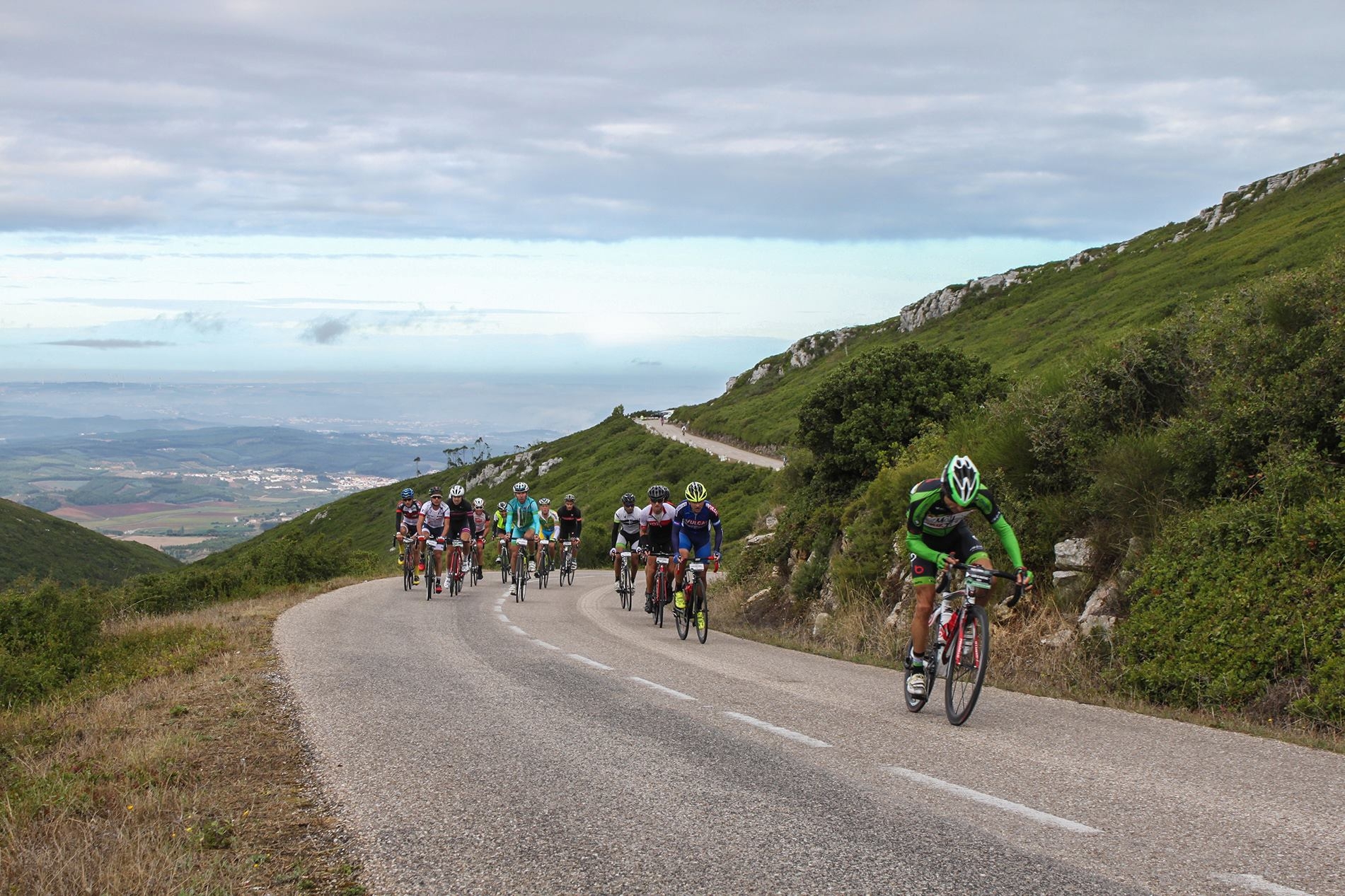 Tejo e Serras Granfondo image