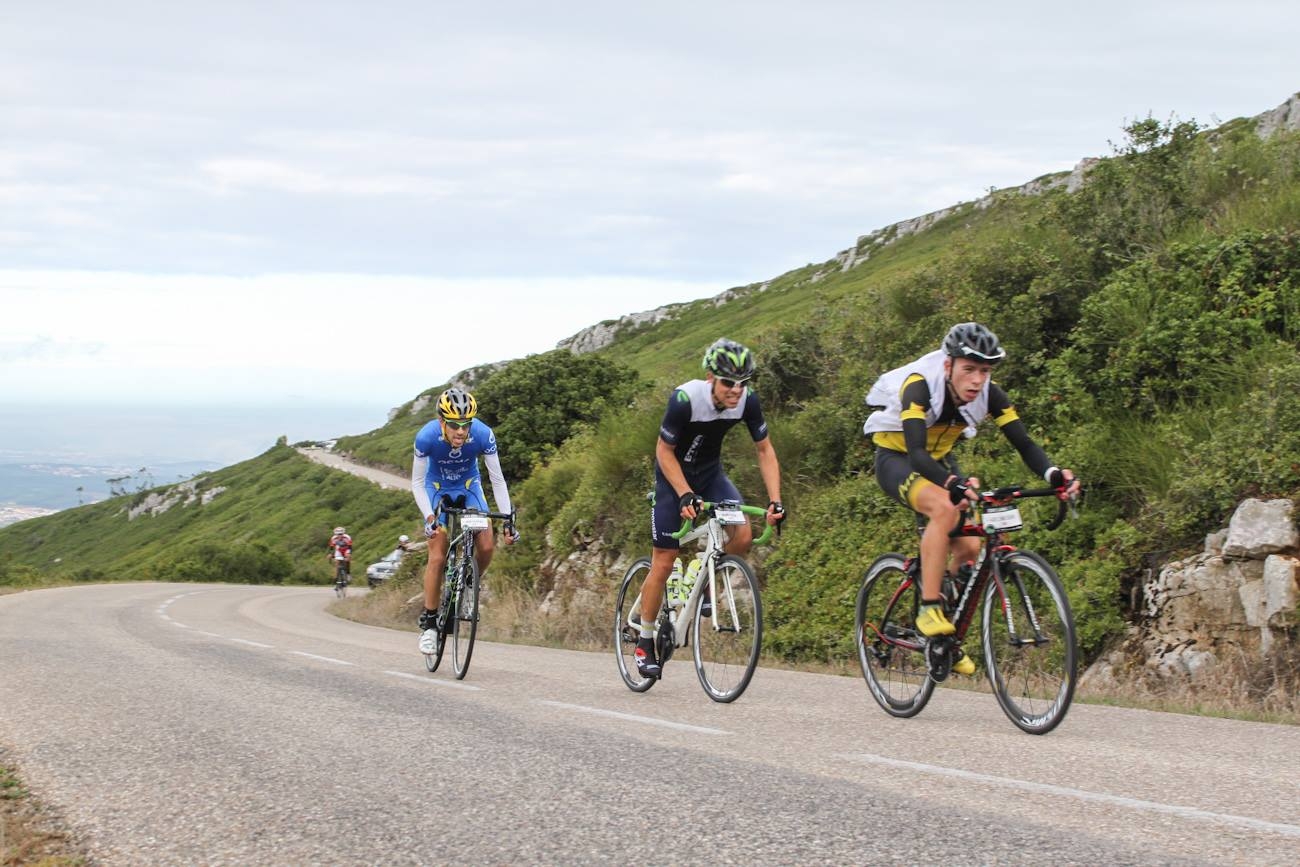 Tejo e Serras Granfondo image