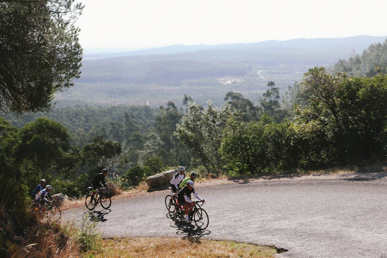 Tejo e Serras Granfondo image