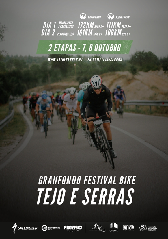 Tejo e Serras Granfondo image