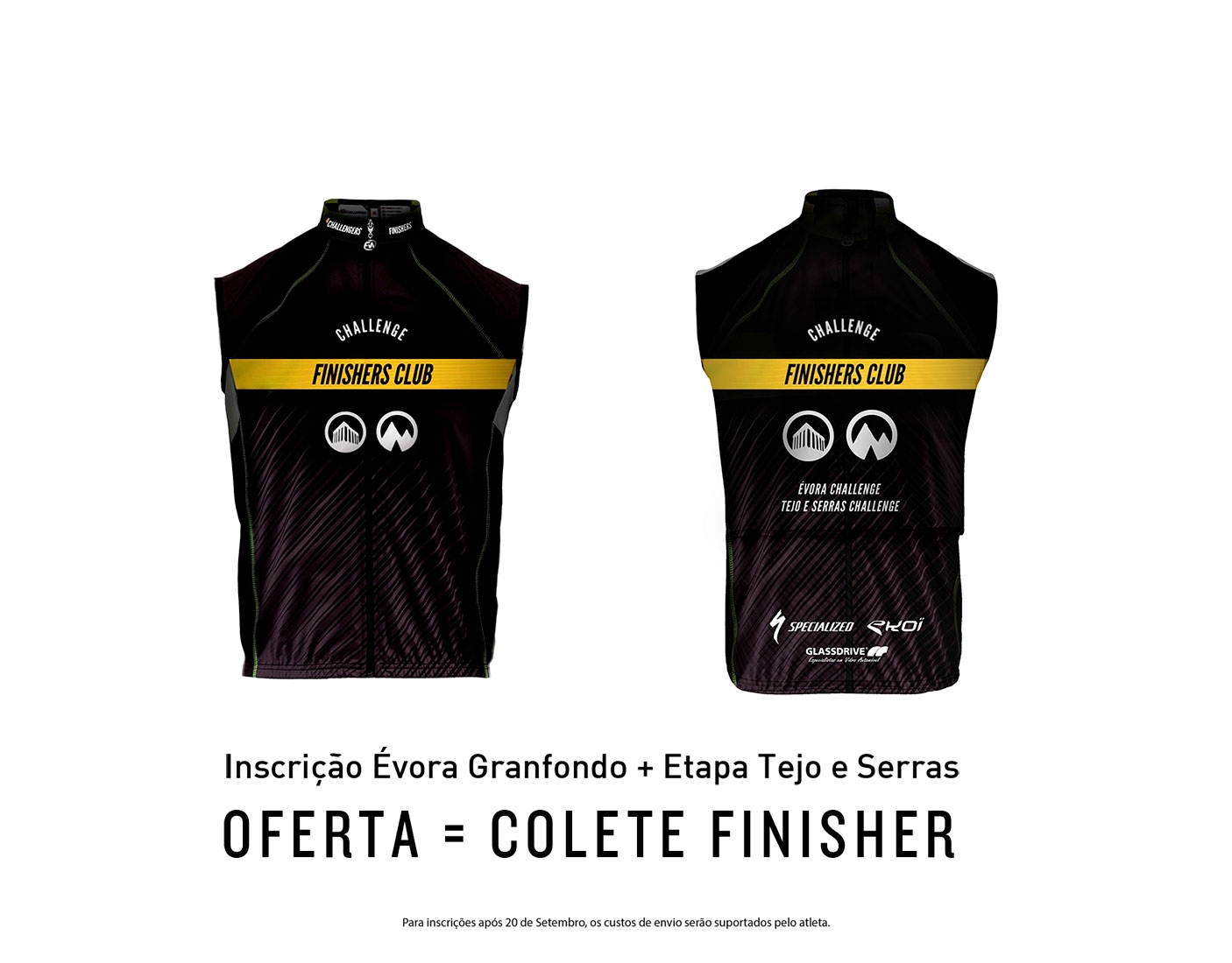 Tejo e Serras Granfondo image