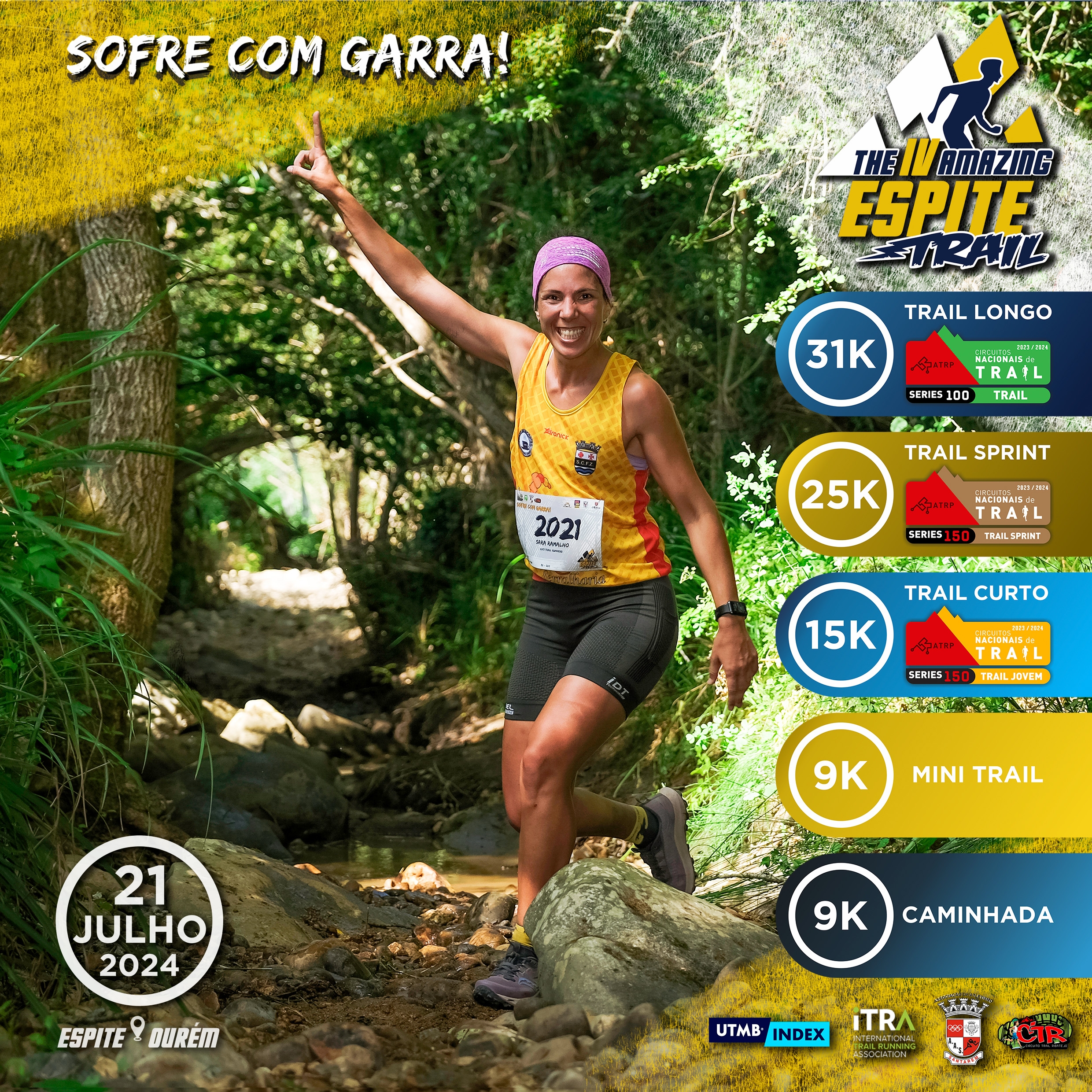 The IV Amazing Espite Trail image