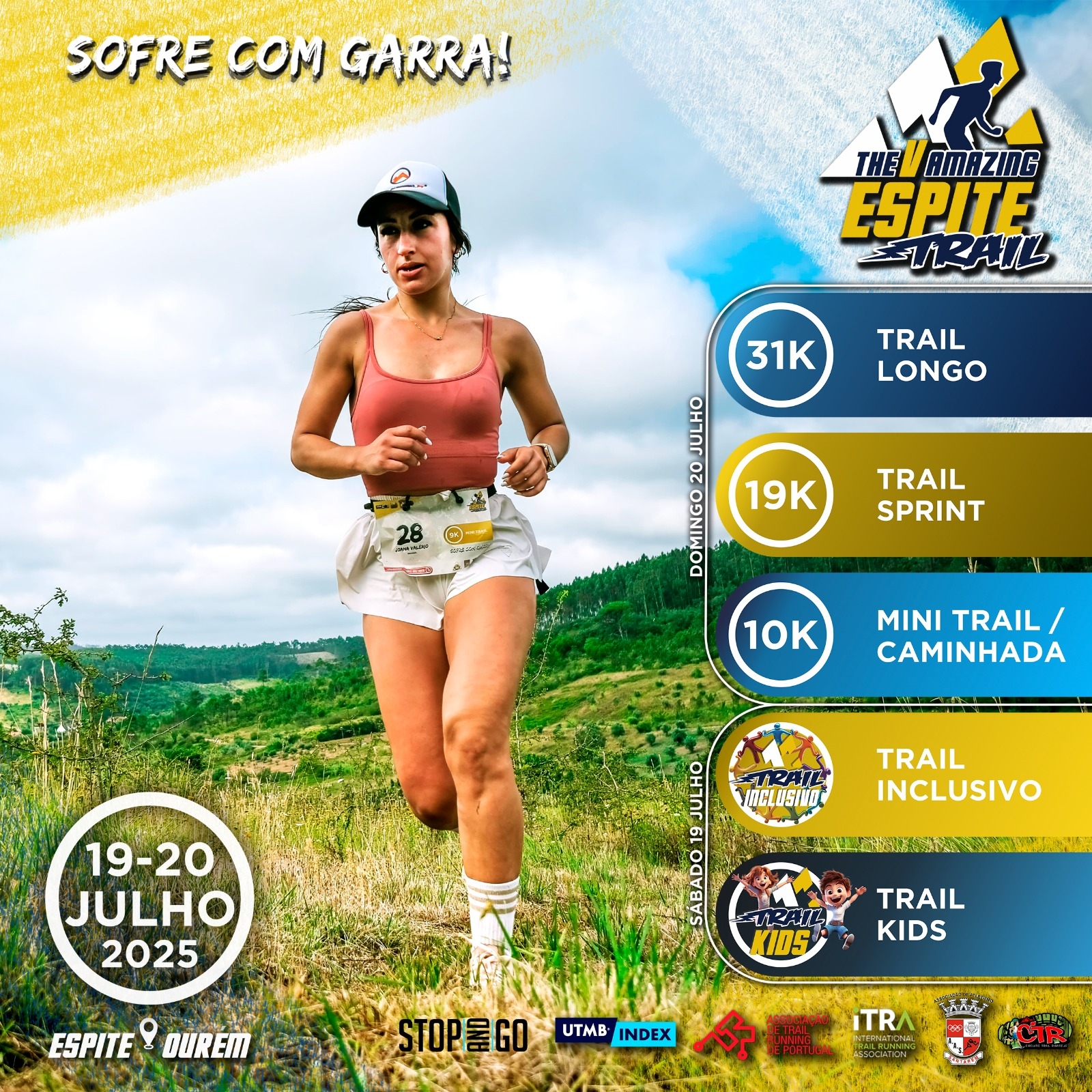 The V Amazing Espite Trail image