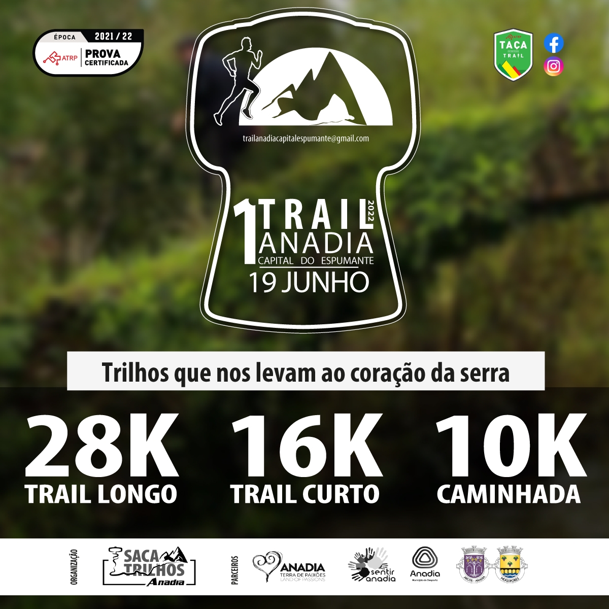 Trail Anadia Capital do Espumante 2022 image