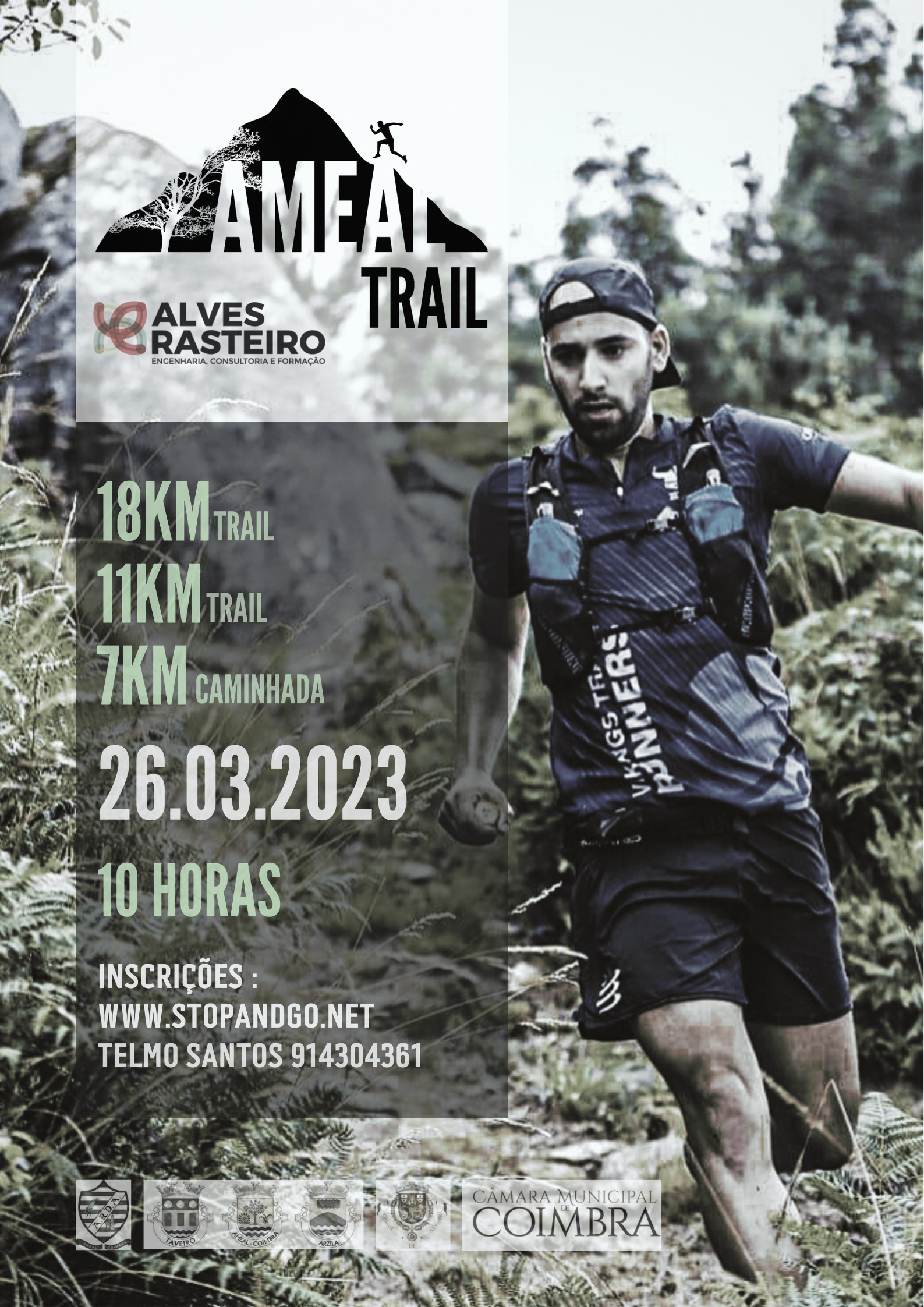 Ameal Trail - Alves e Rasteiro 2023 image