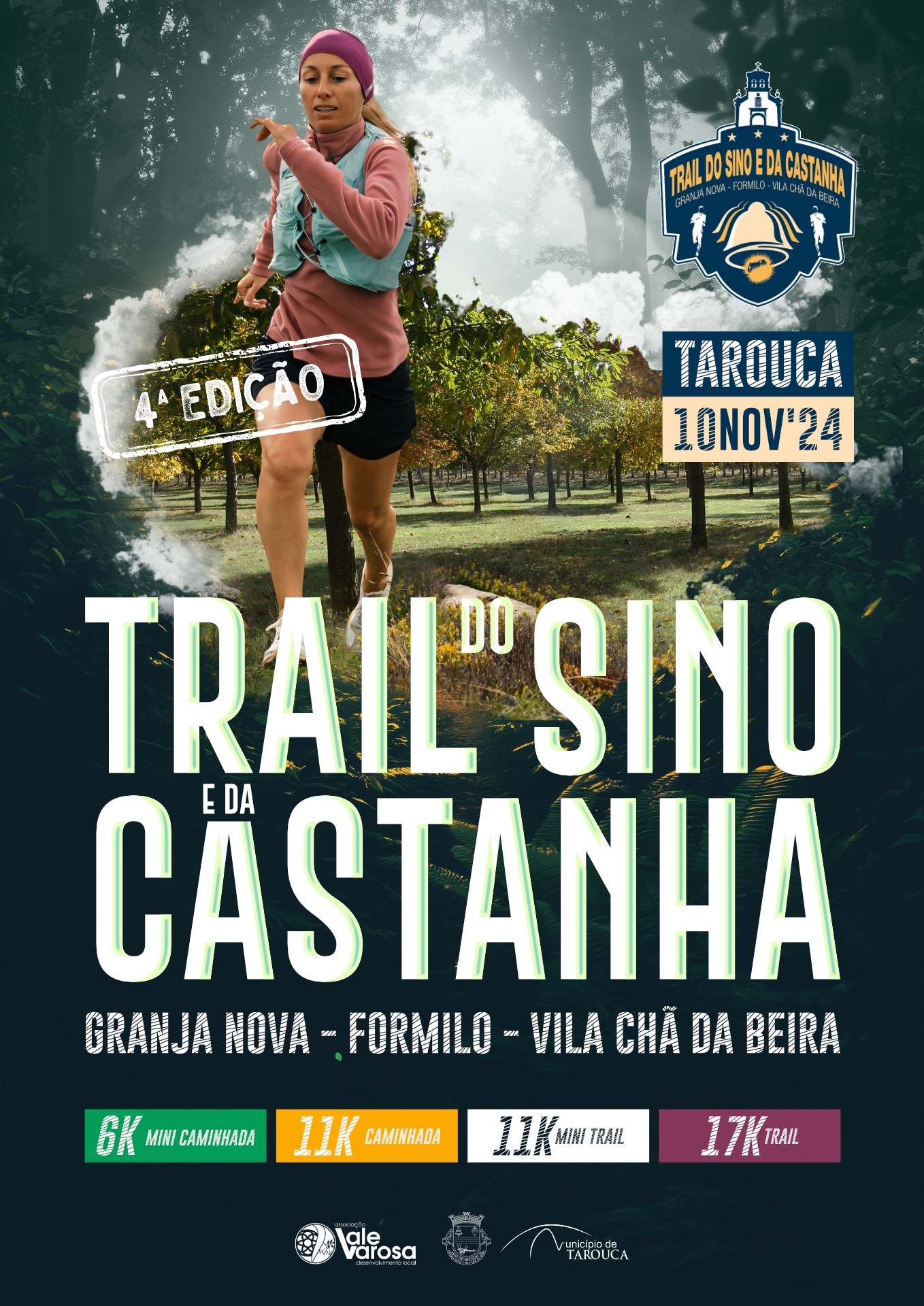 Trail do Sino e da Castanha 2024 image