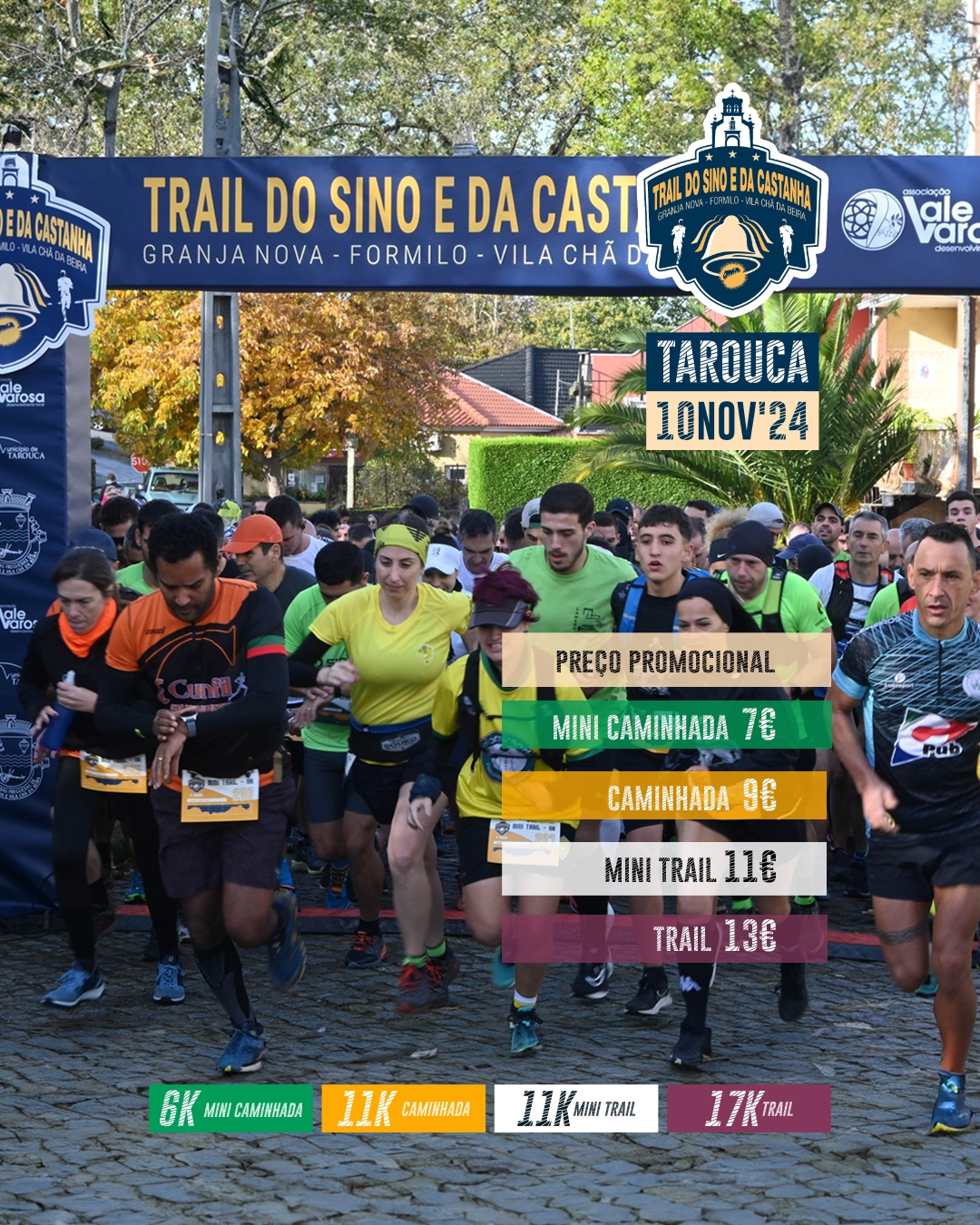 Trail do Sino e da Castanha 2024 image