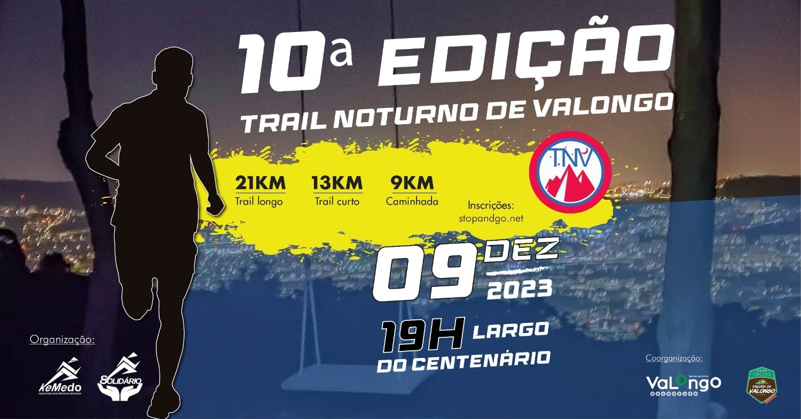 TRAIL NOTURNO DE VALONGO 2023 image