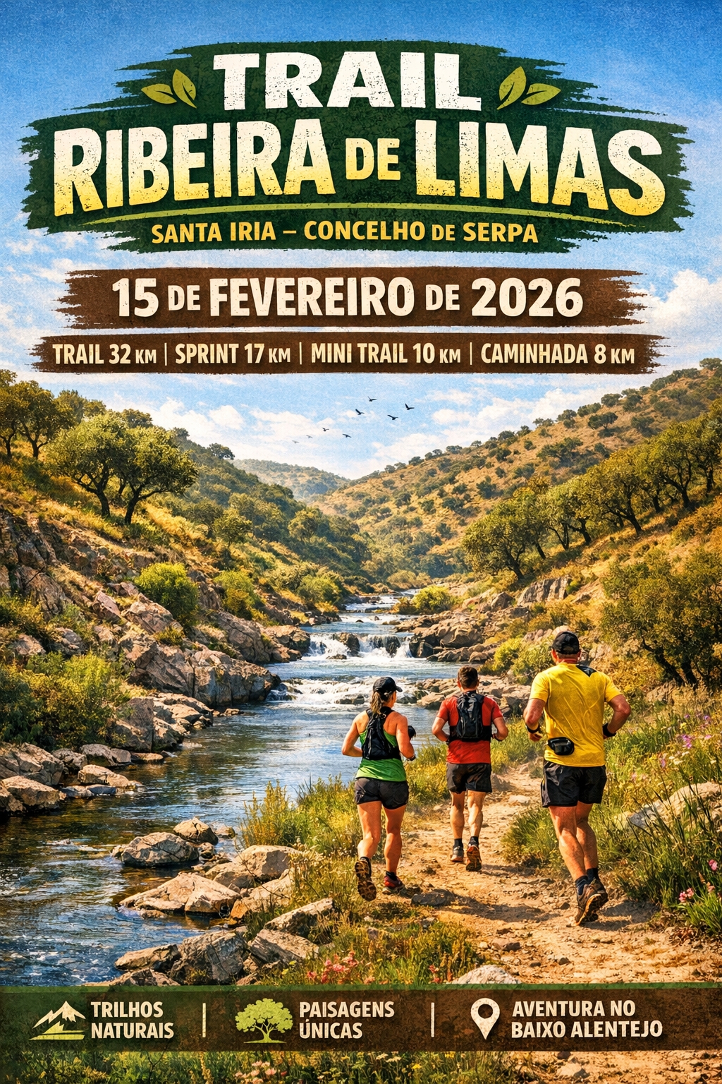 TRAIL RIBEIRA DE LIMAS 2026 image