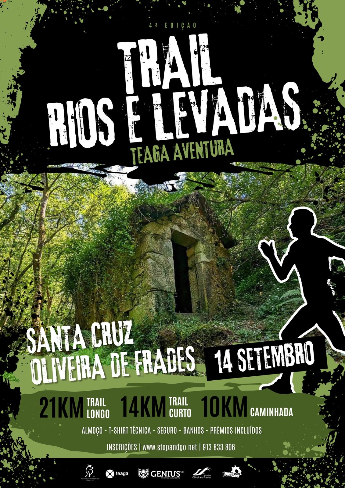 Trail Rios e Levadas Teaga Aventura 2025 image