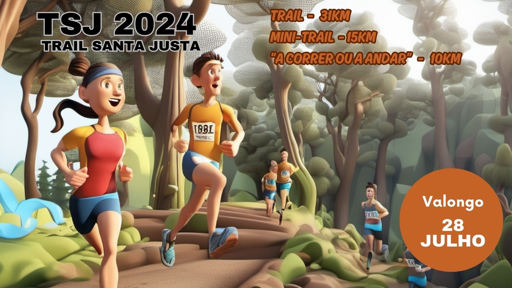Trail Santa Justa 2024 image